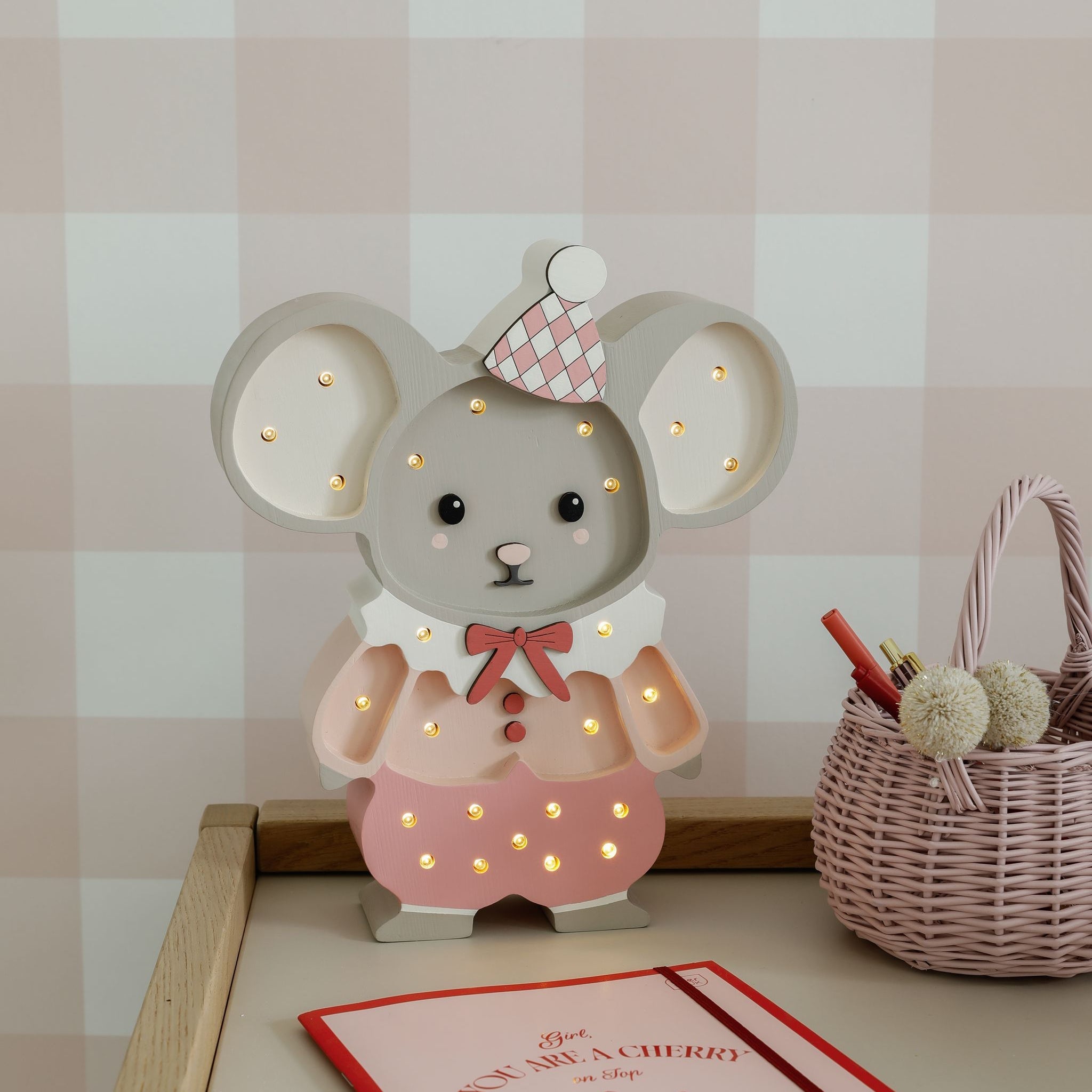 Felix The Mouse Lamp