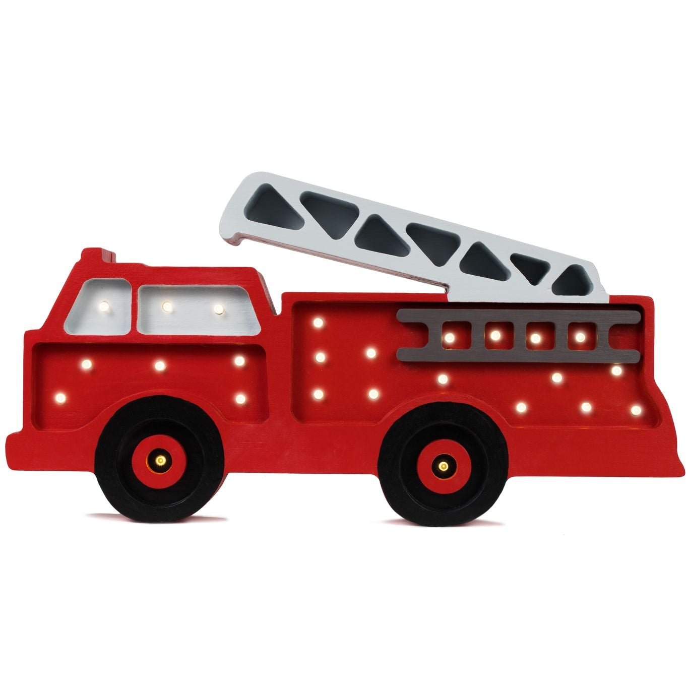 Little Lights Fire Truck Lamp