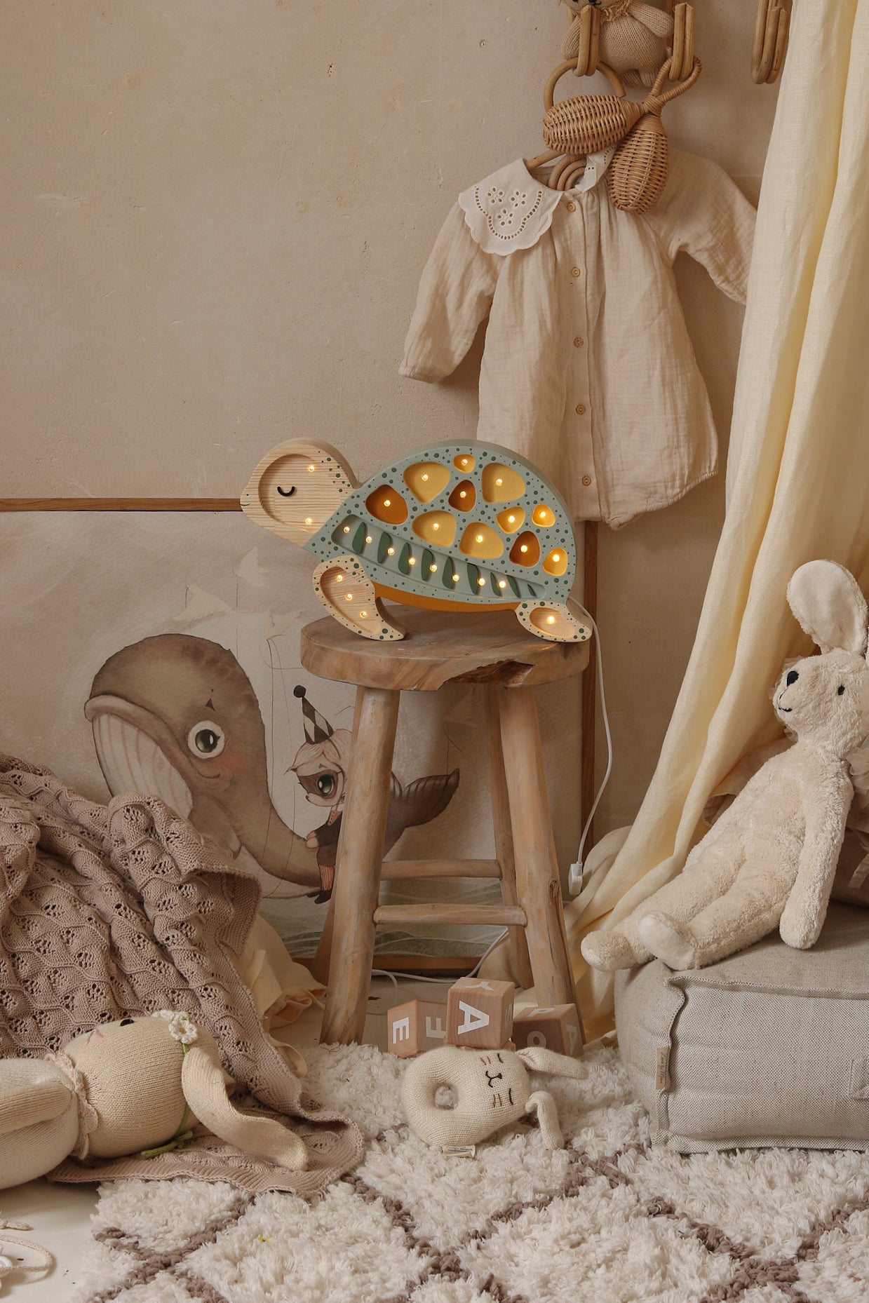 Little Lights Turtle Lamp