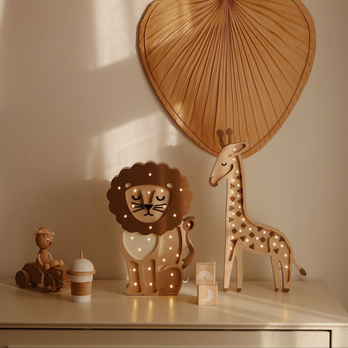 Little Lights Giraffe Lamp