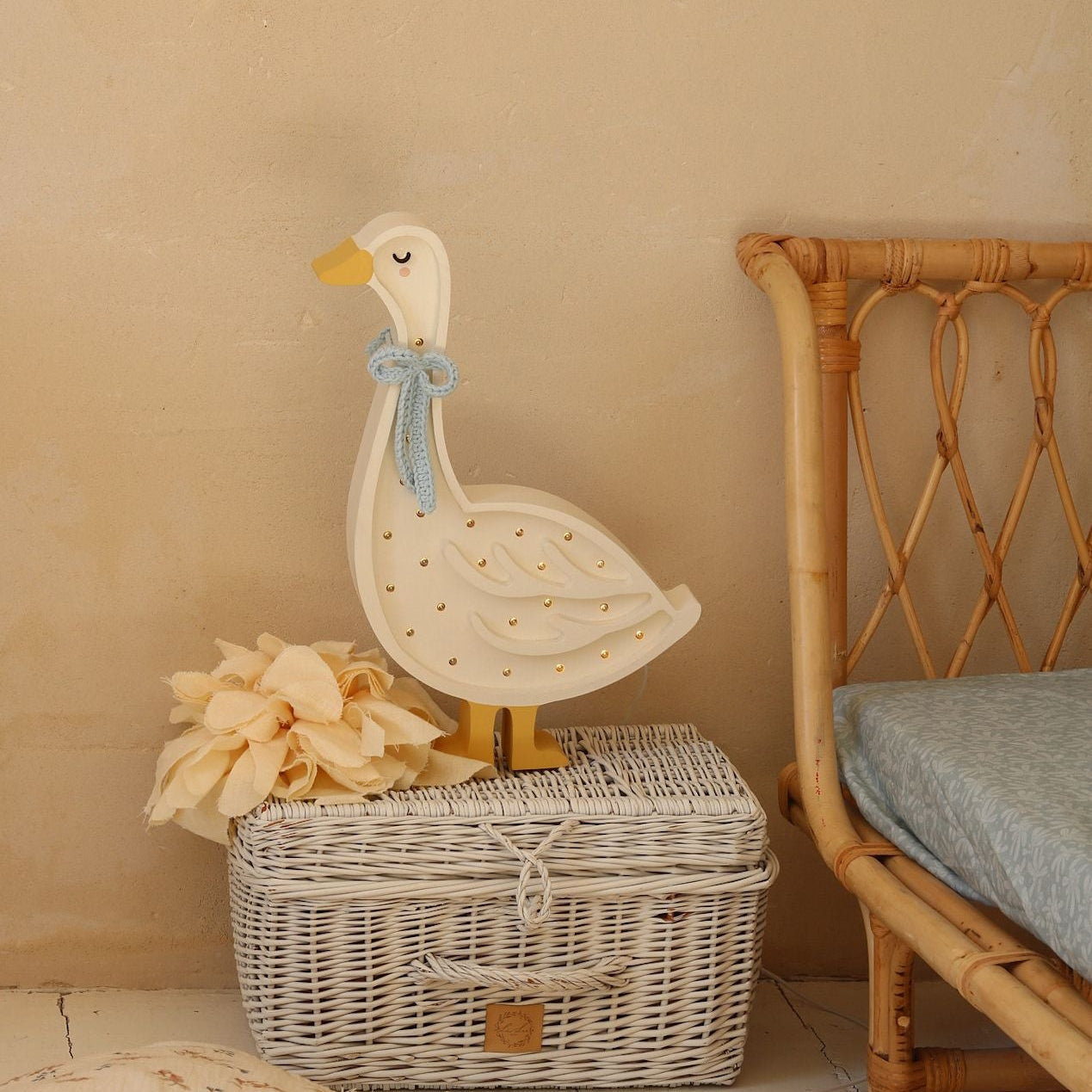 Little Lights Goose Lamp