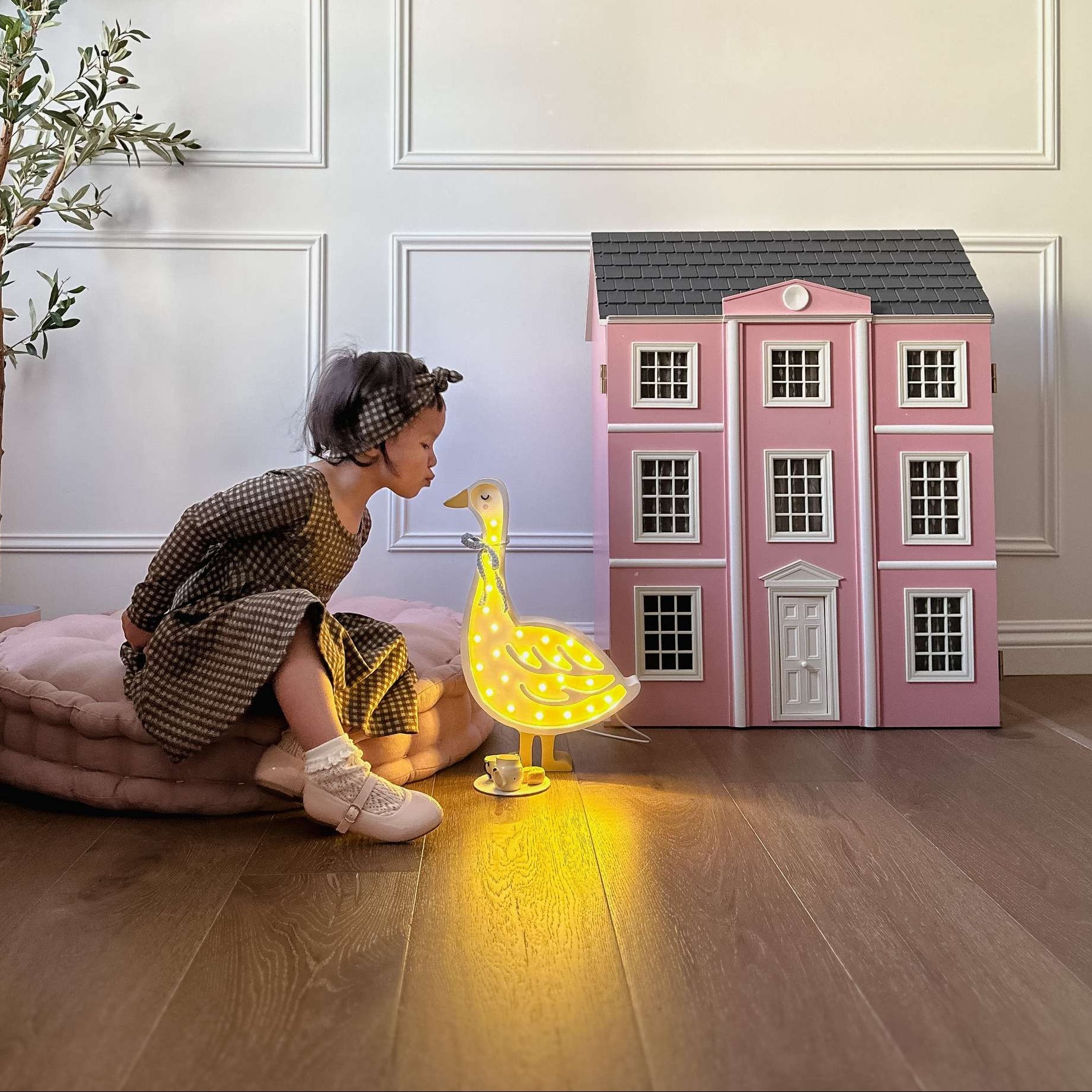 Little Lights Goose Lamp