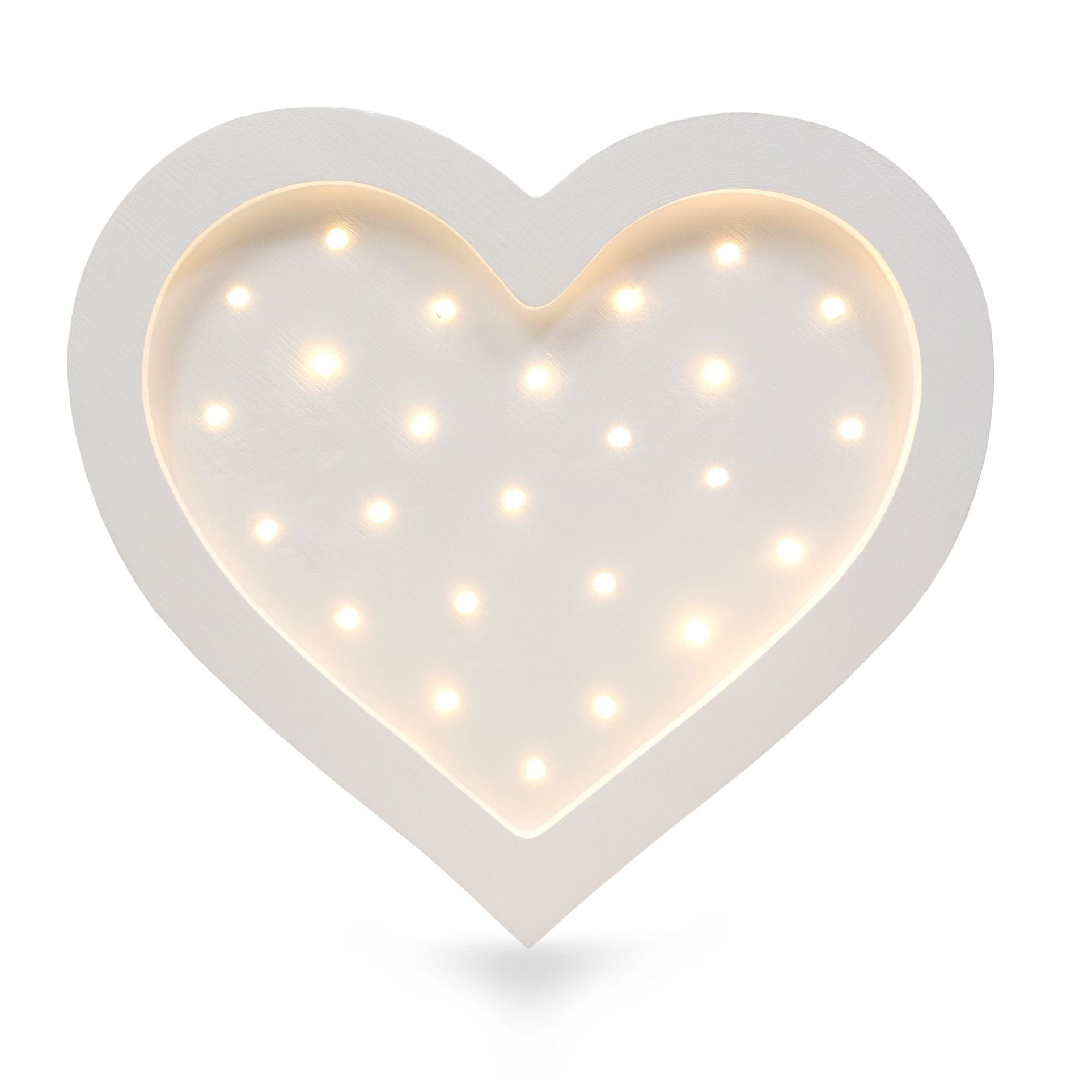 Little Lights Heart Lamp