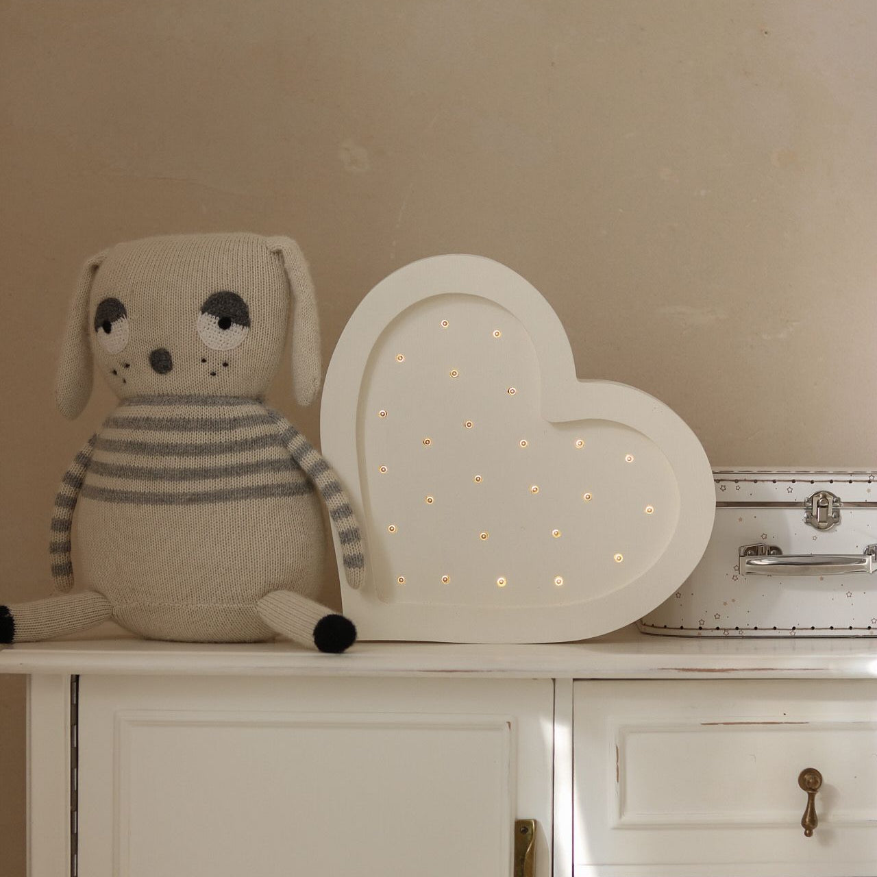 Little Lights Heart Lamp