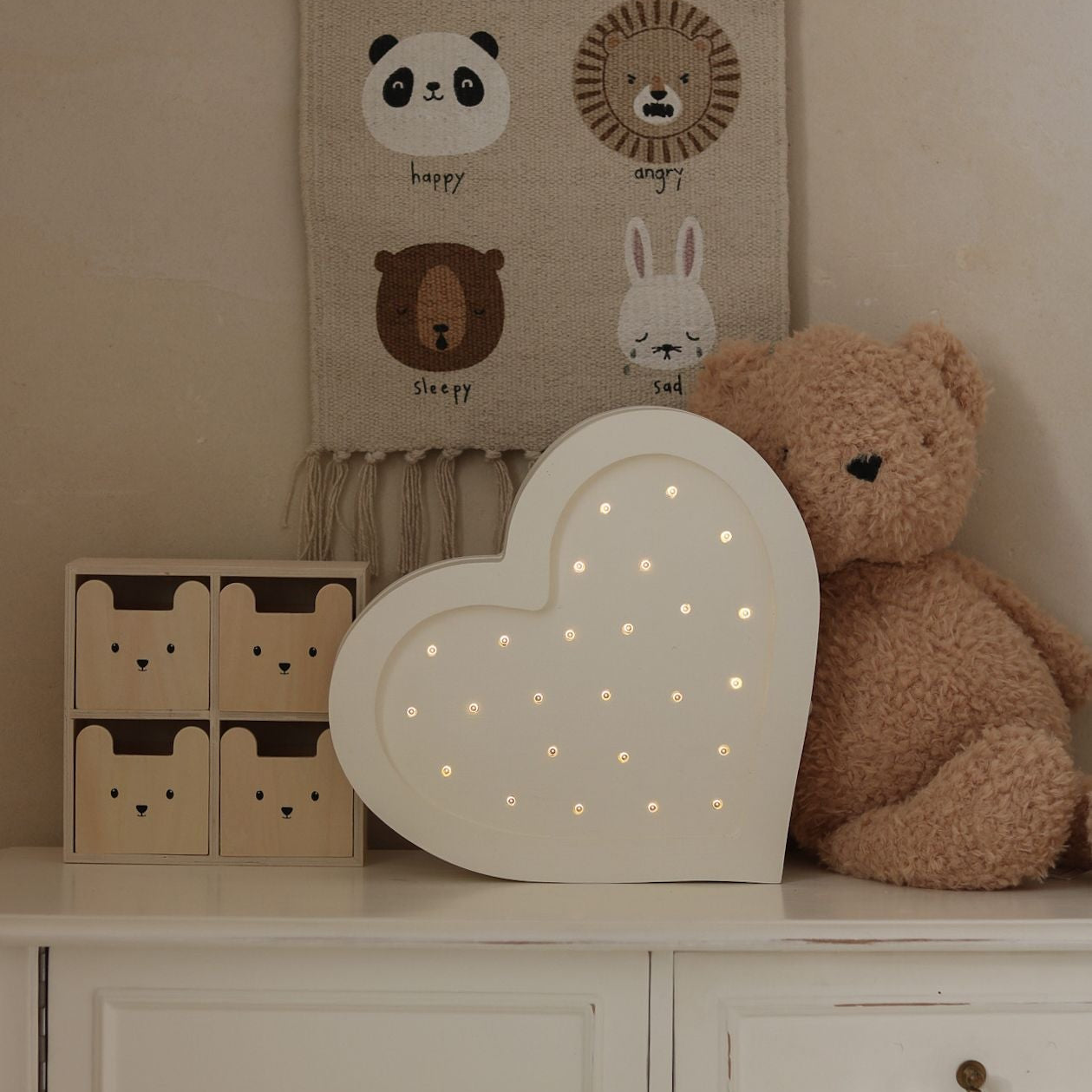 Little Lights Heart Lamp