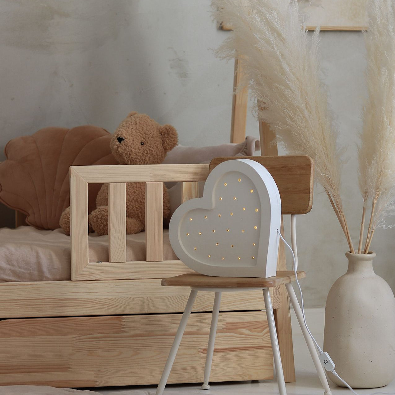 Little Lights Heart Lamp