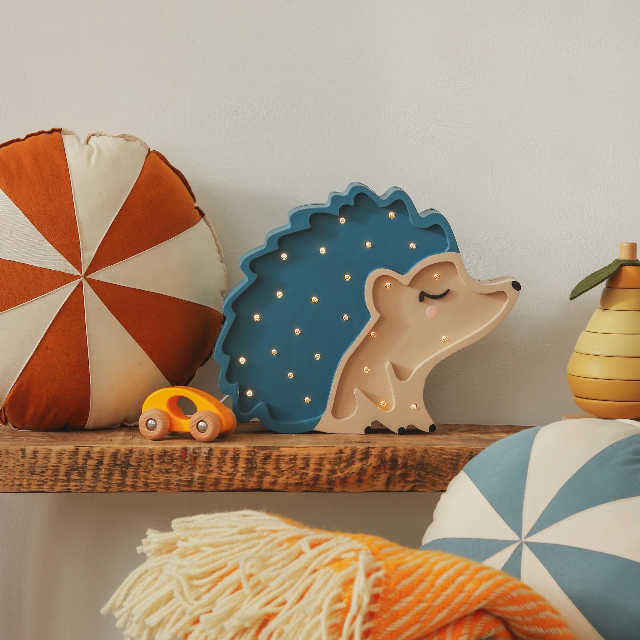 Little Lights Hedgehog Lamp