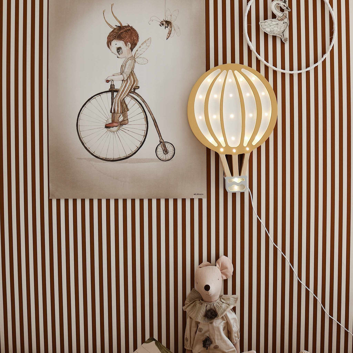 Little Lights Hot Air Balloon Lamp