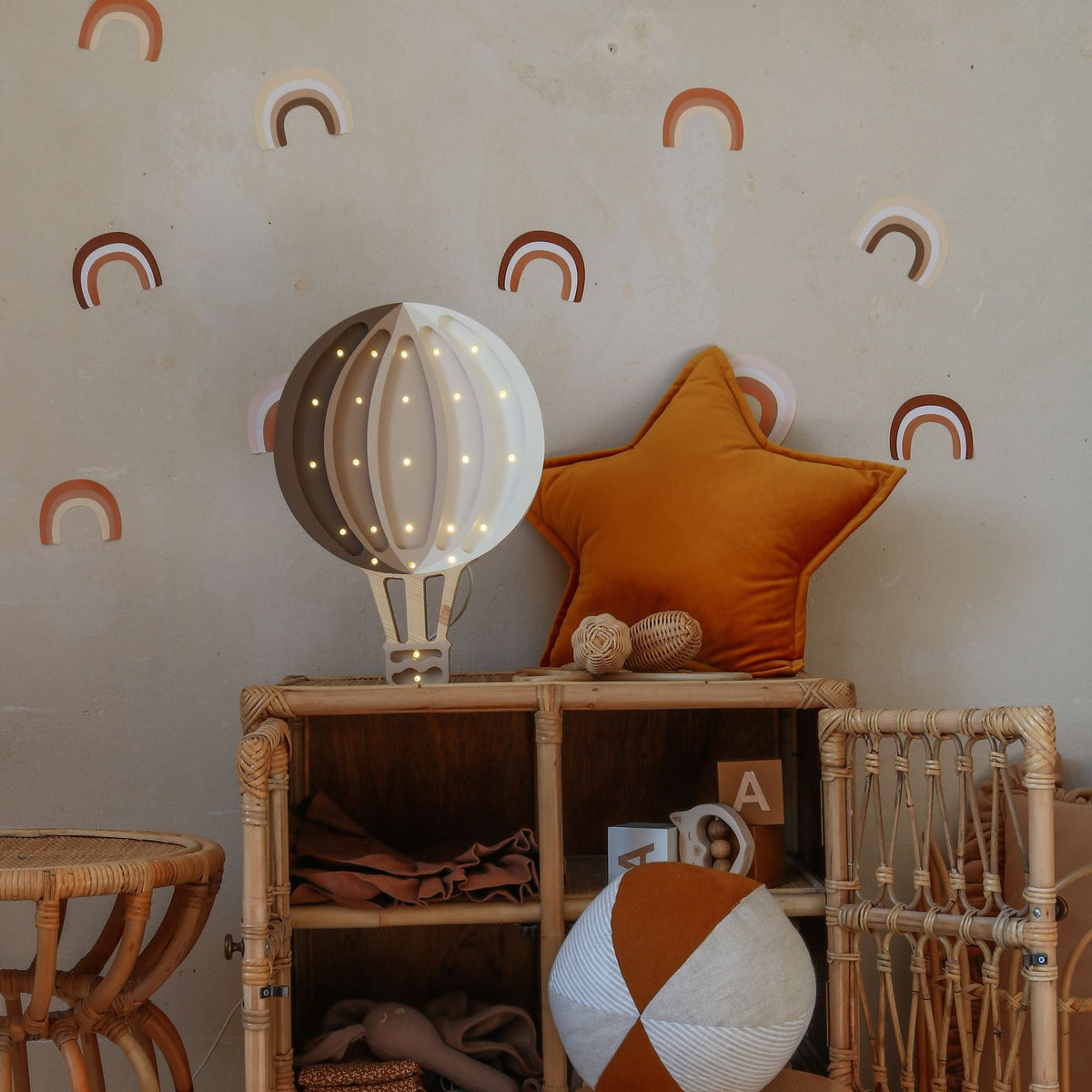 Little Lights Hot Air Balloon Lamp