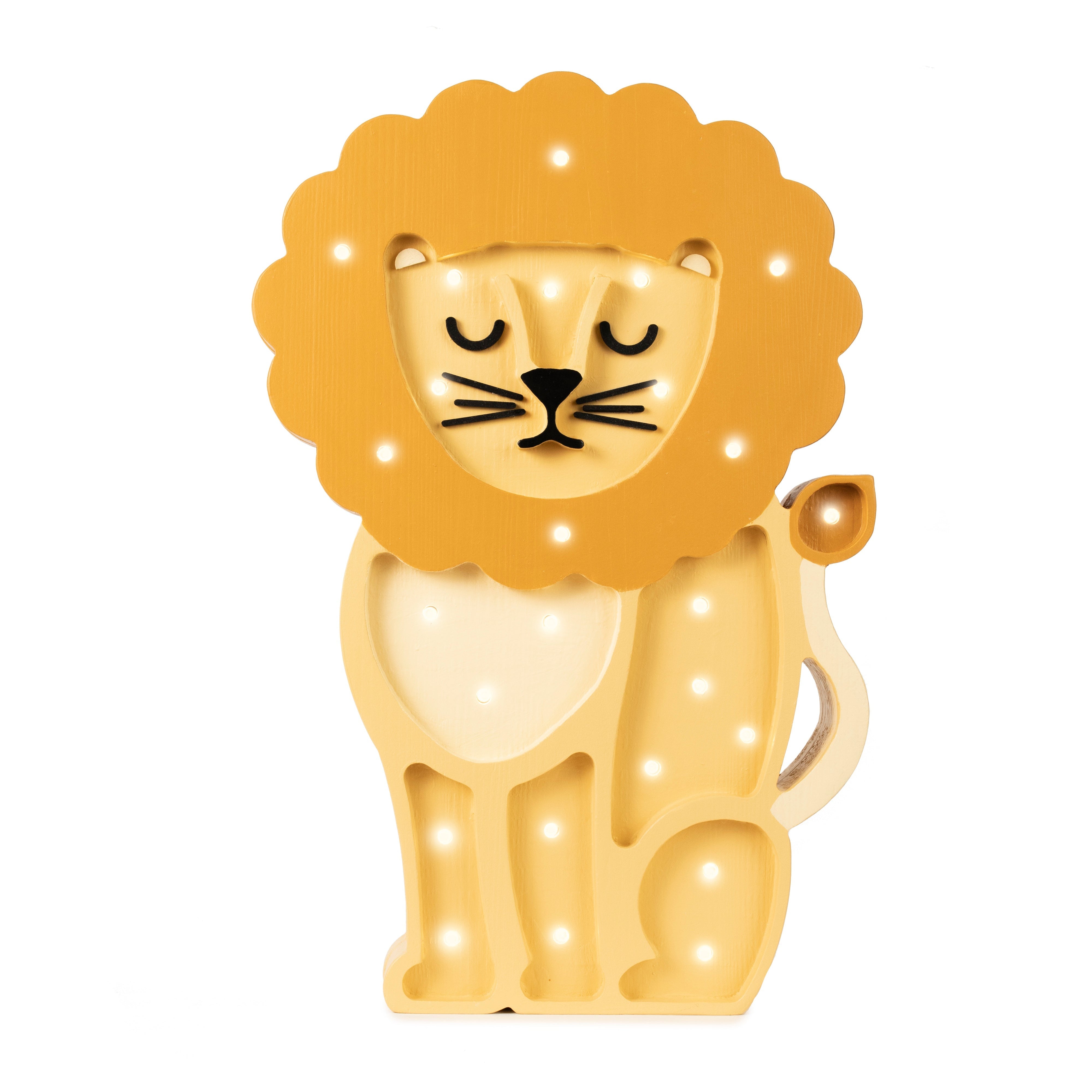 Little Lights Lion Lamp