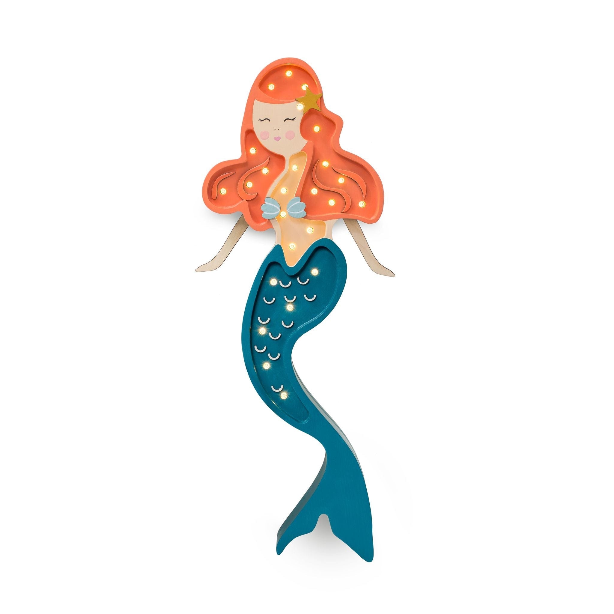 Little Lights Mermaid Lamp