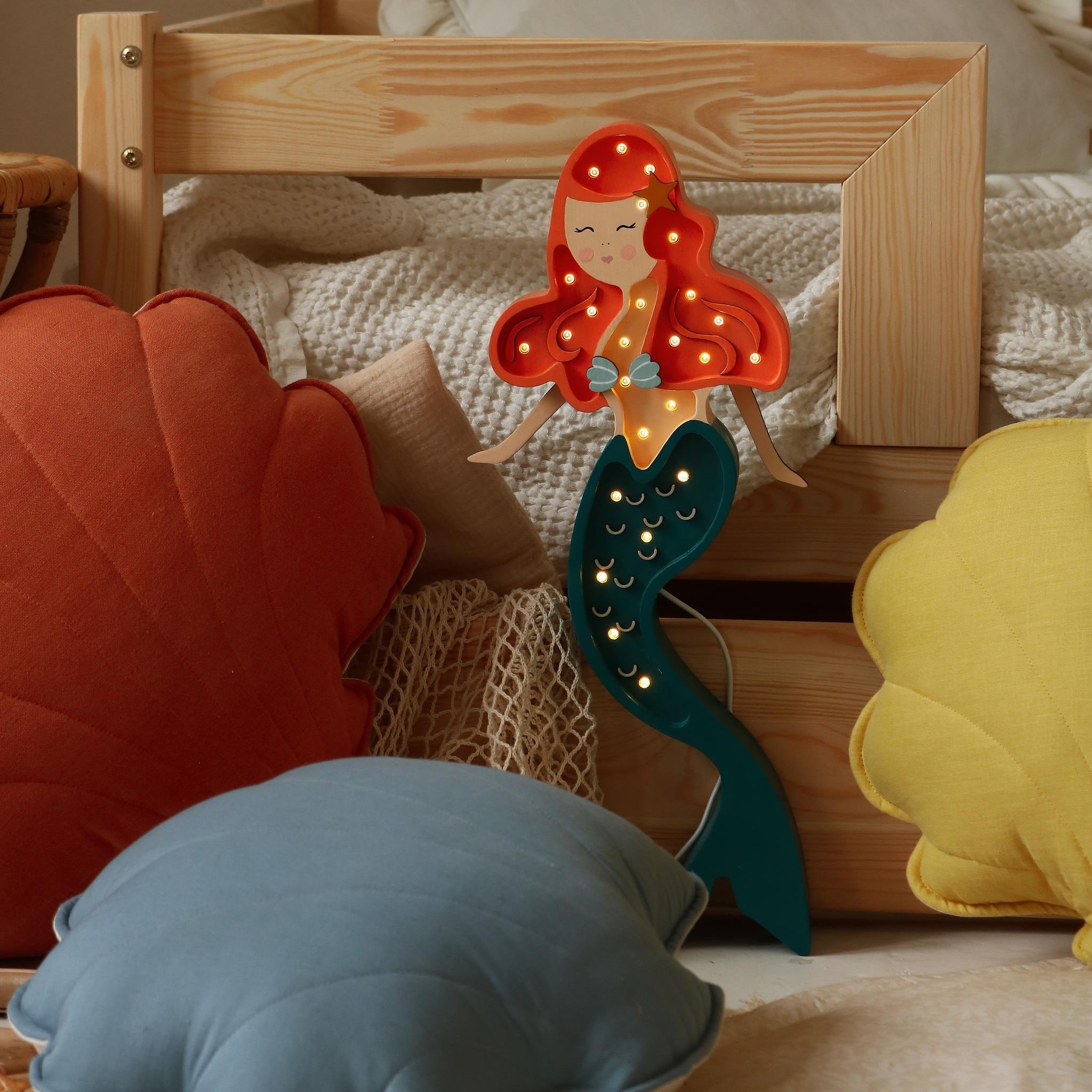 Little Lights Mermaid Lamp