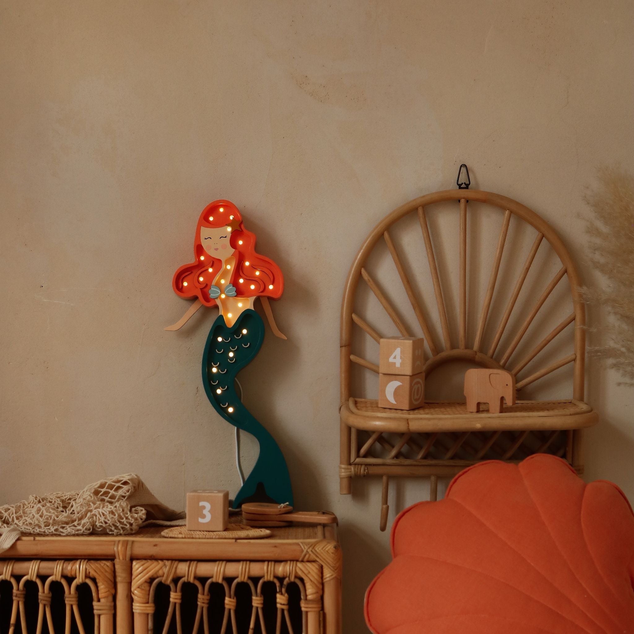 Little Lights Mermaid Lamp