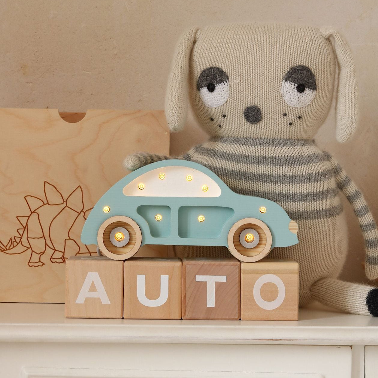 Little Lights Mini Beetle Car