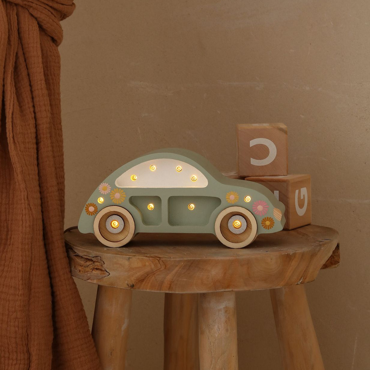 Little Lights Mini Beetle Car