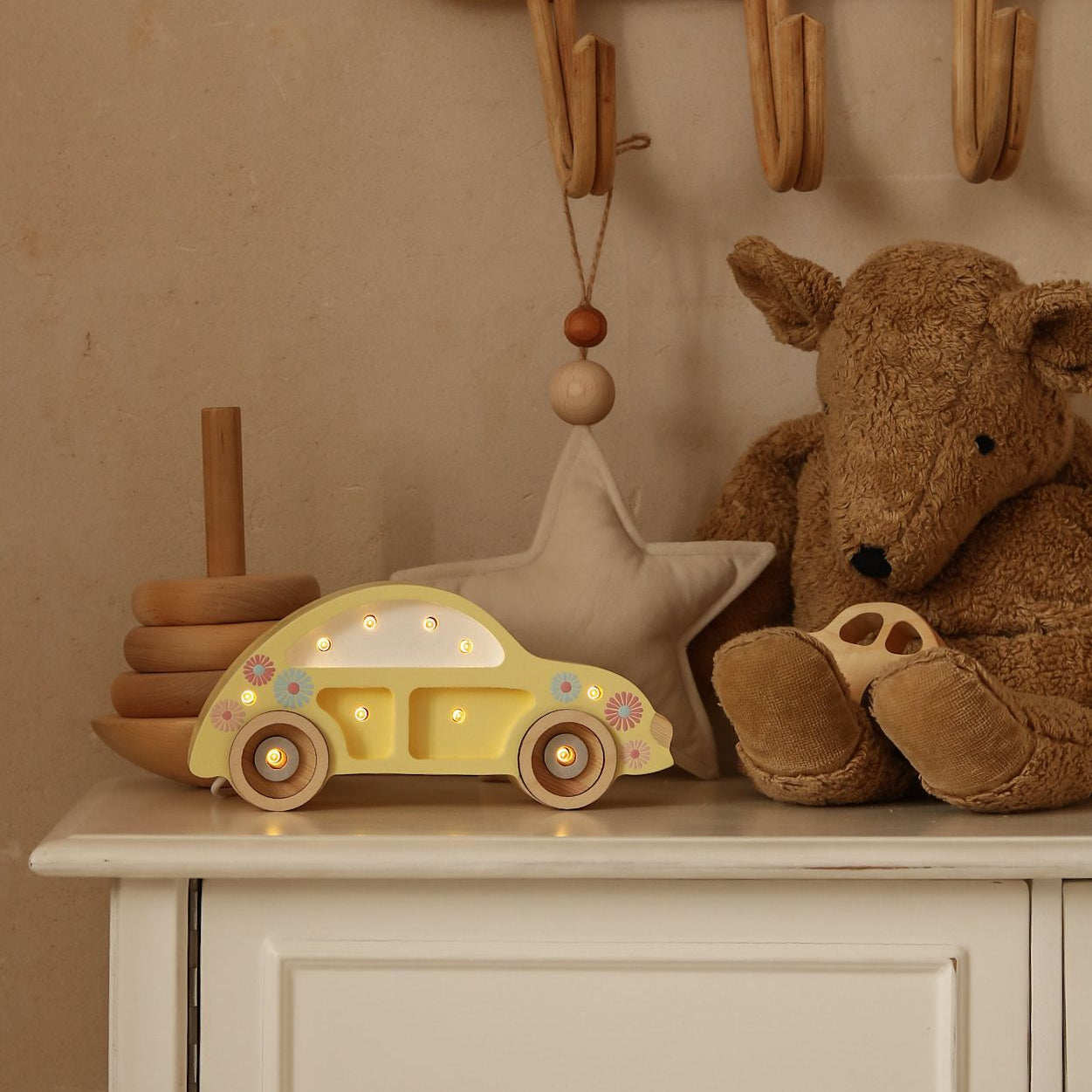 Little Lights Mini Beetle Car