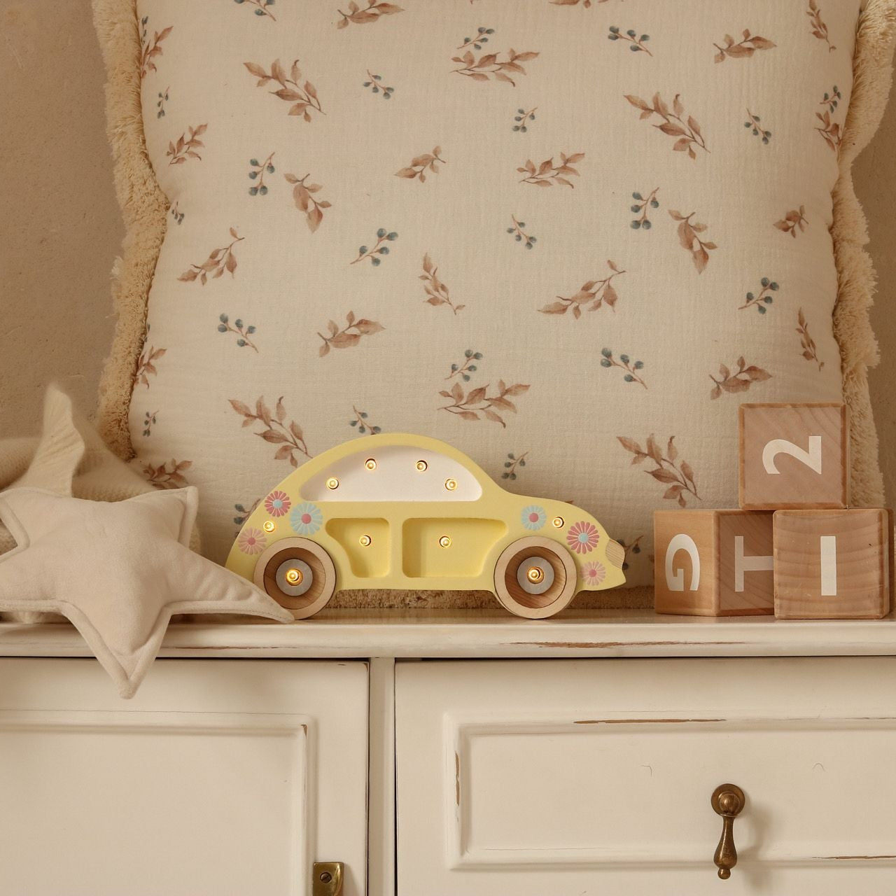 Little Lights Mini Beetle Car