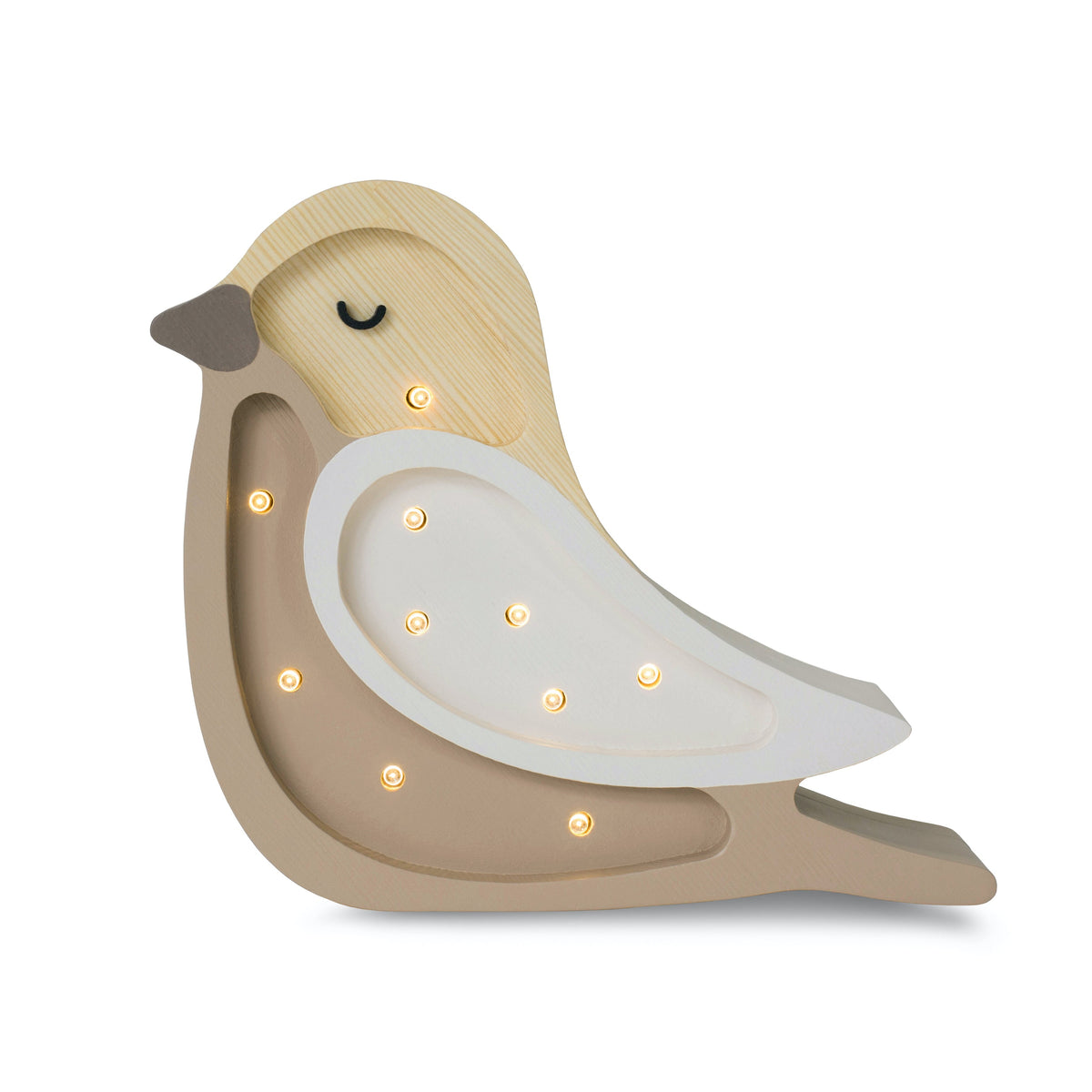 Little Lights Mini Bird Lamp