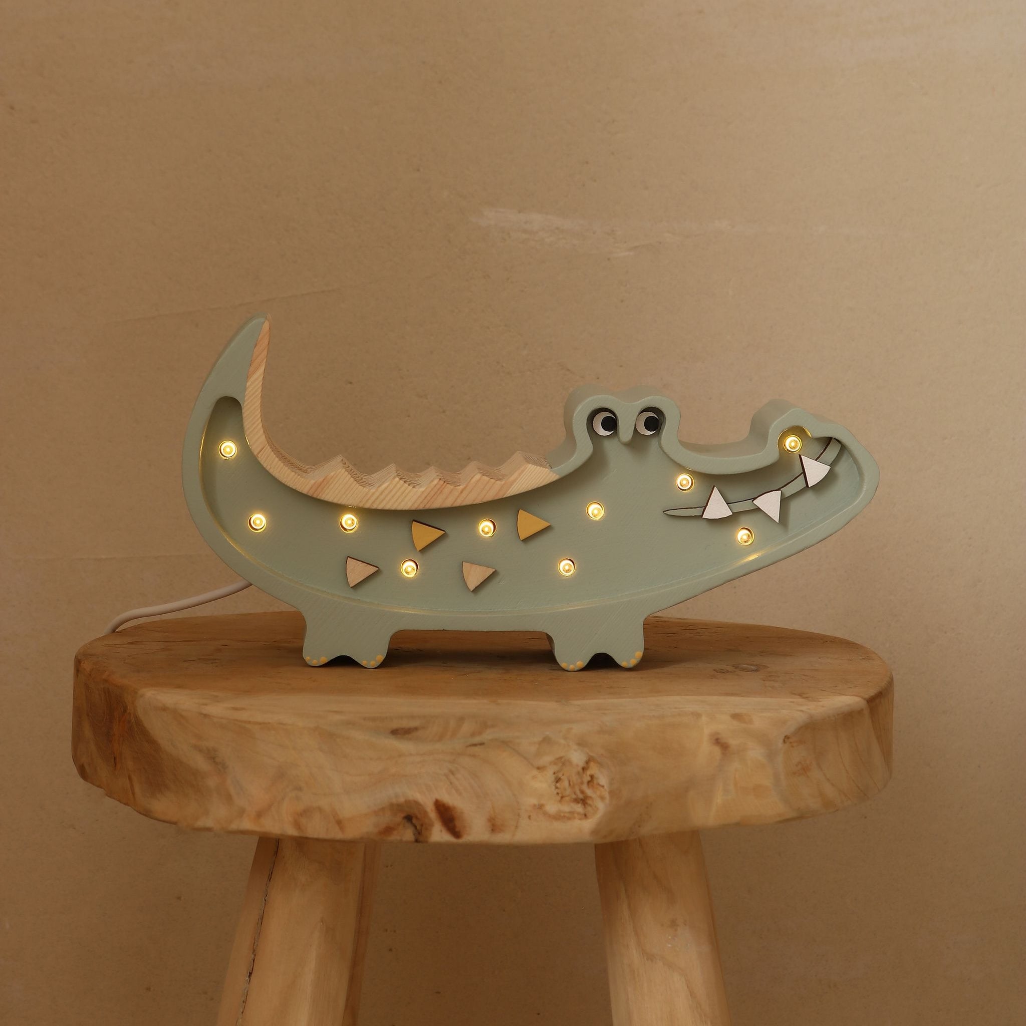 Little Lights Mini Crocodile Lamp