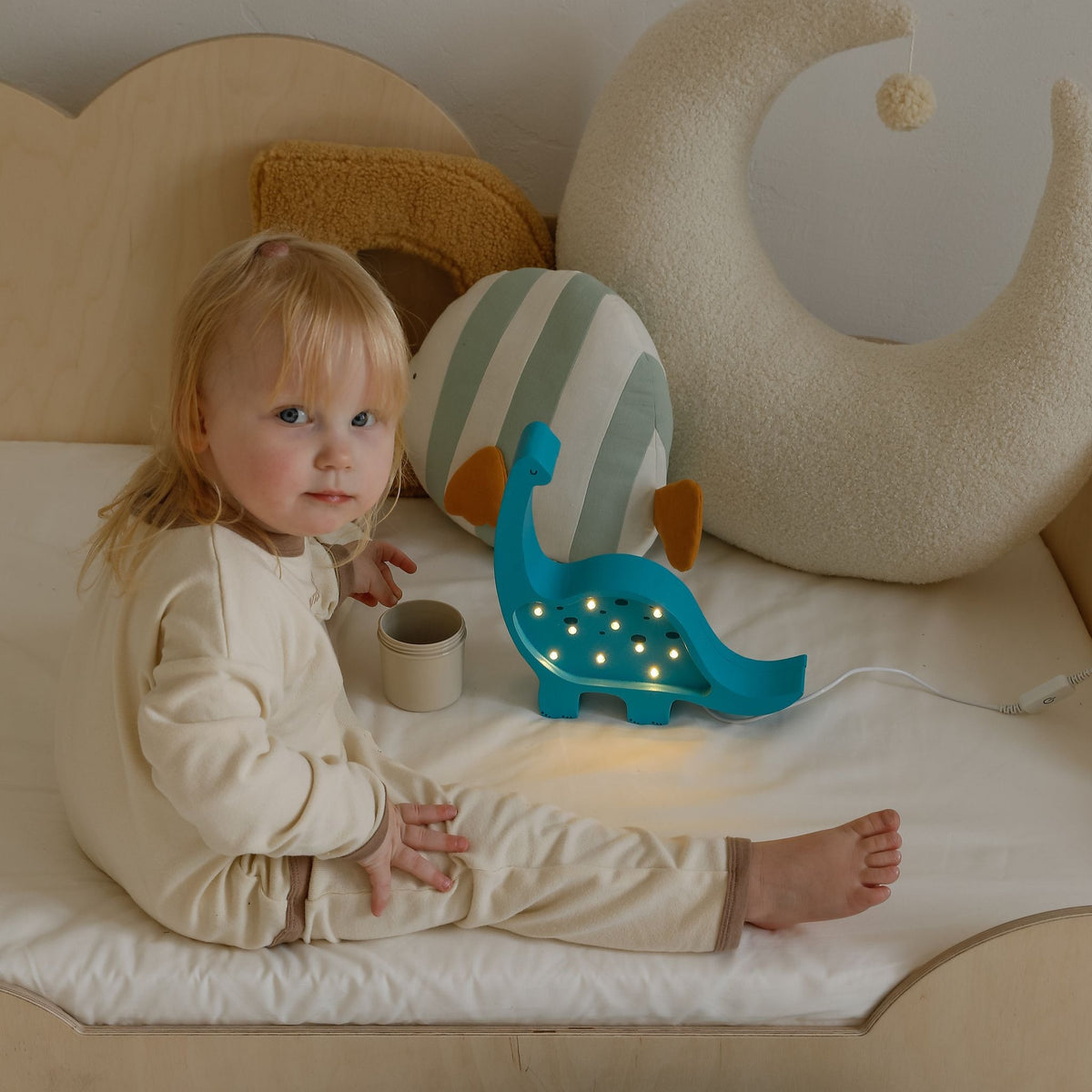 Little Lights Mini Dino Lamp