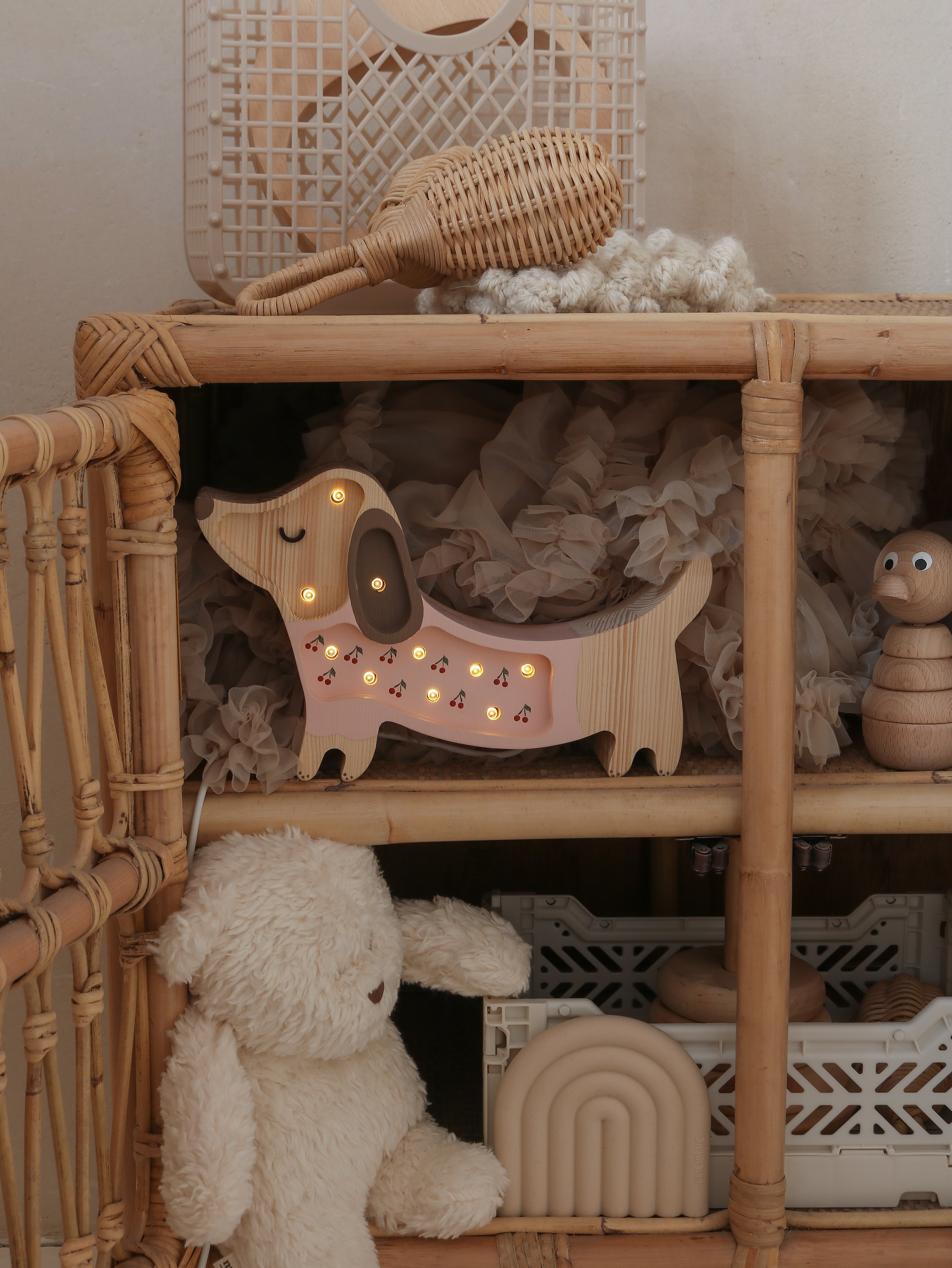 Little Lights Mini Puppy Lamp