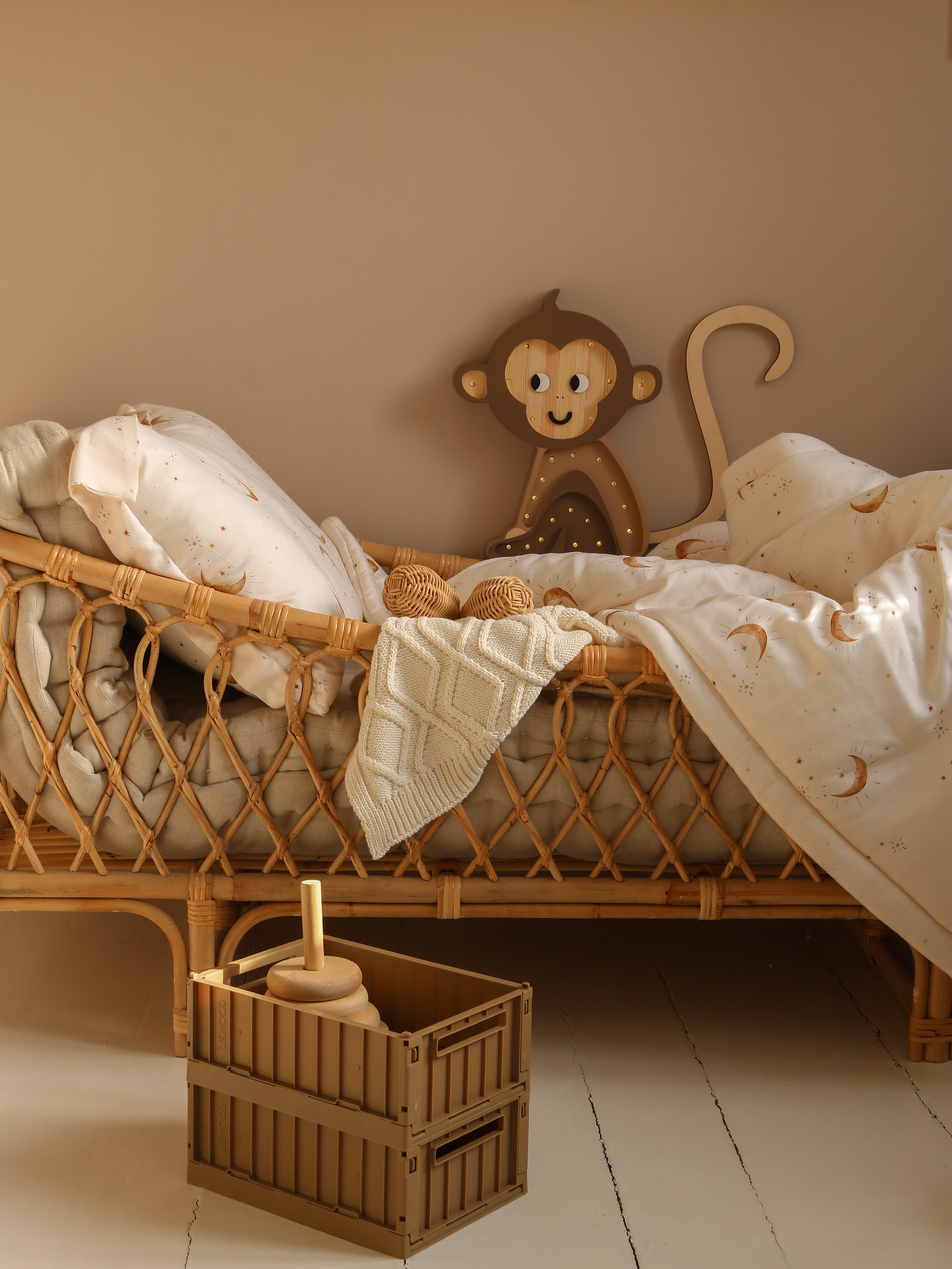 Little Lights Monkey Lamp