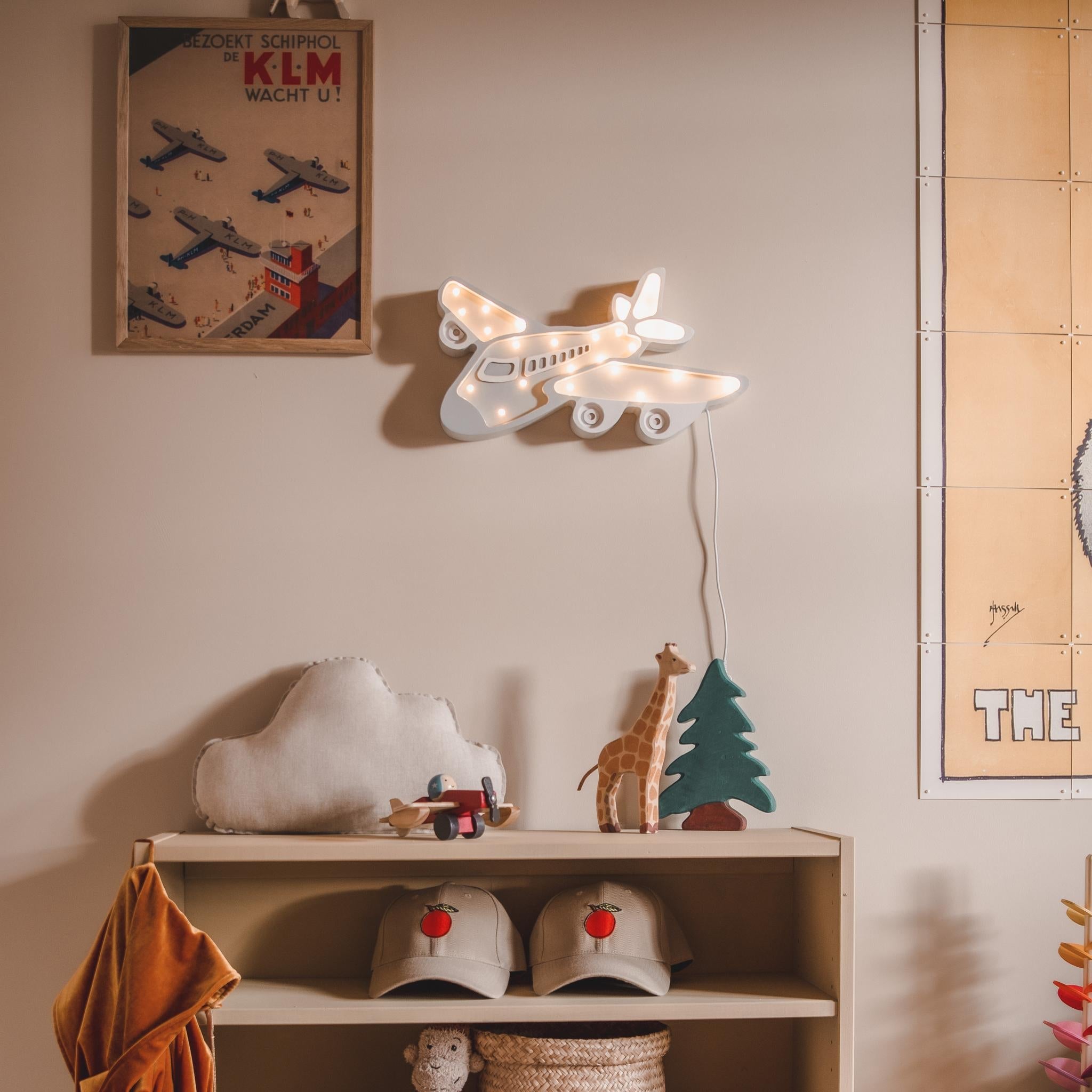 Little Lights Airplane Lamp