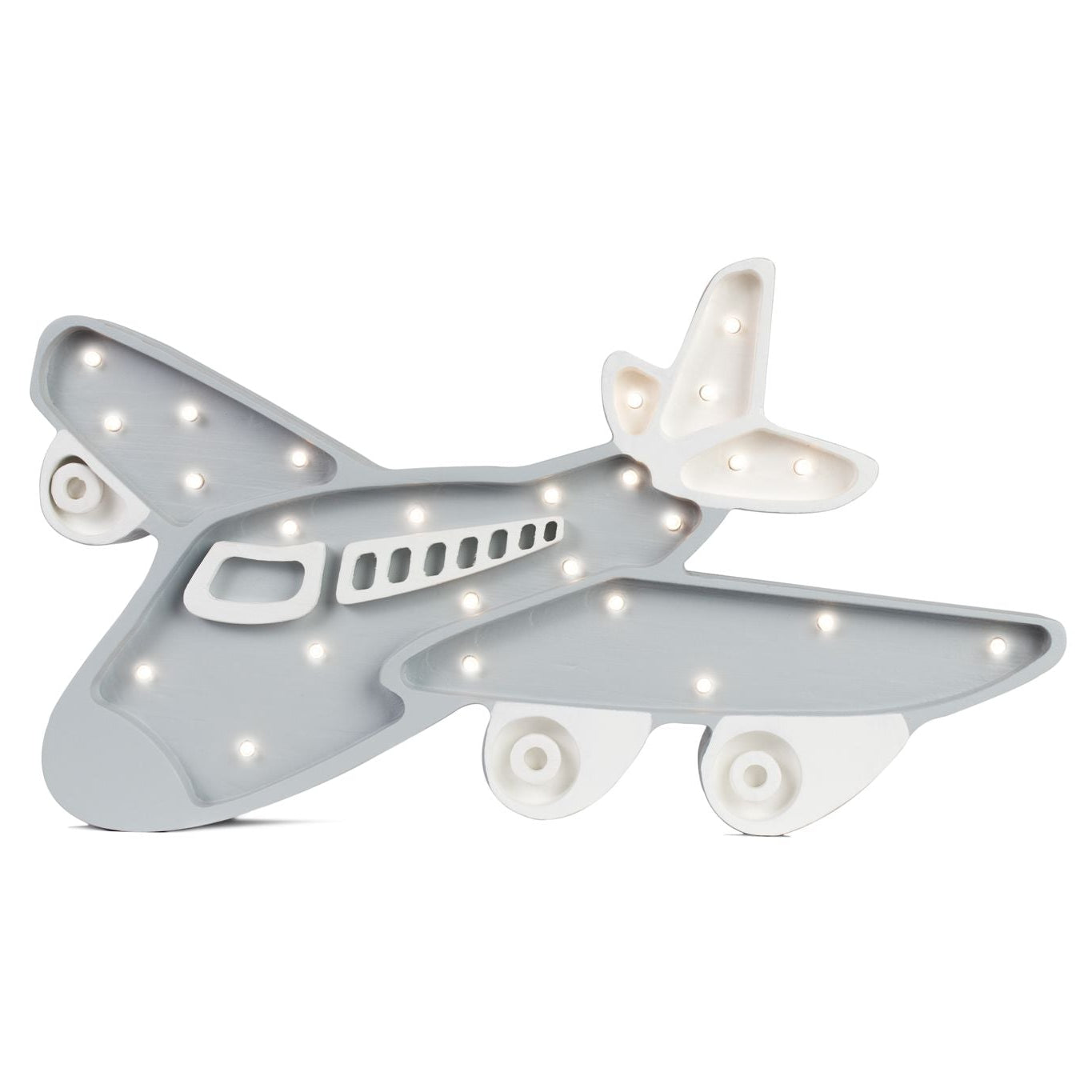 Little Lights Airplane Lamp