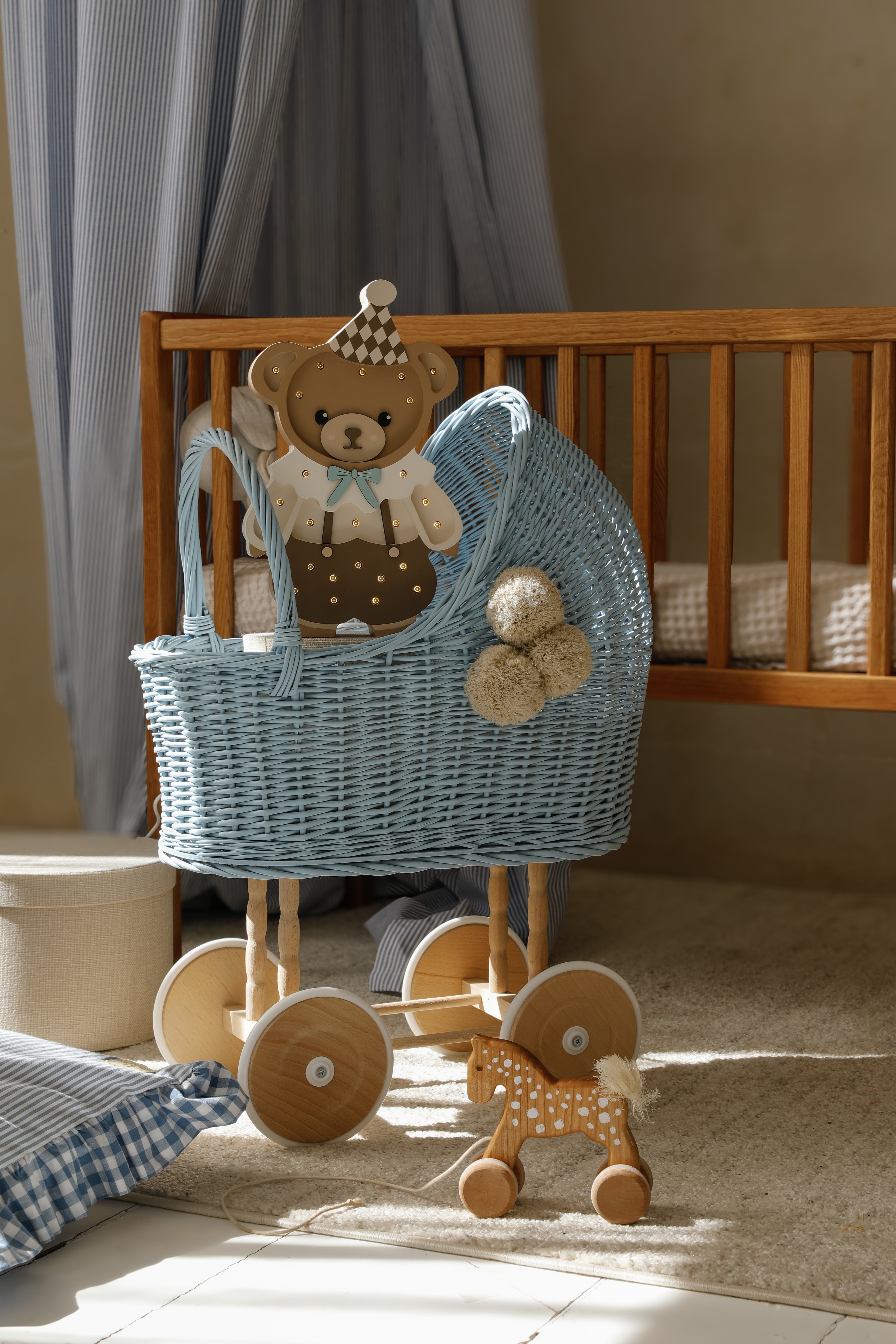 Theo The Bear Lamp