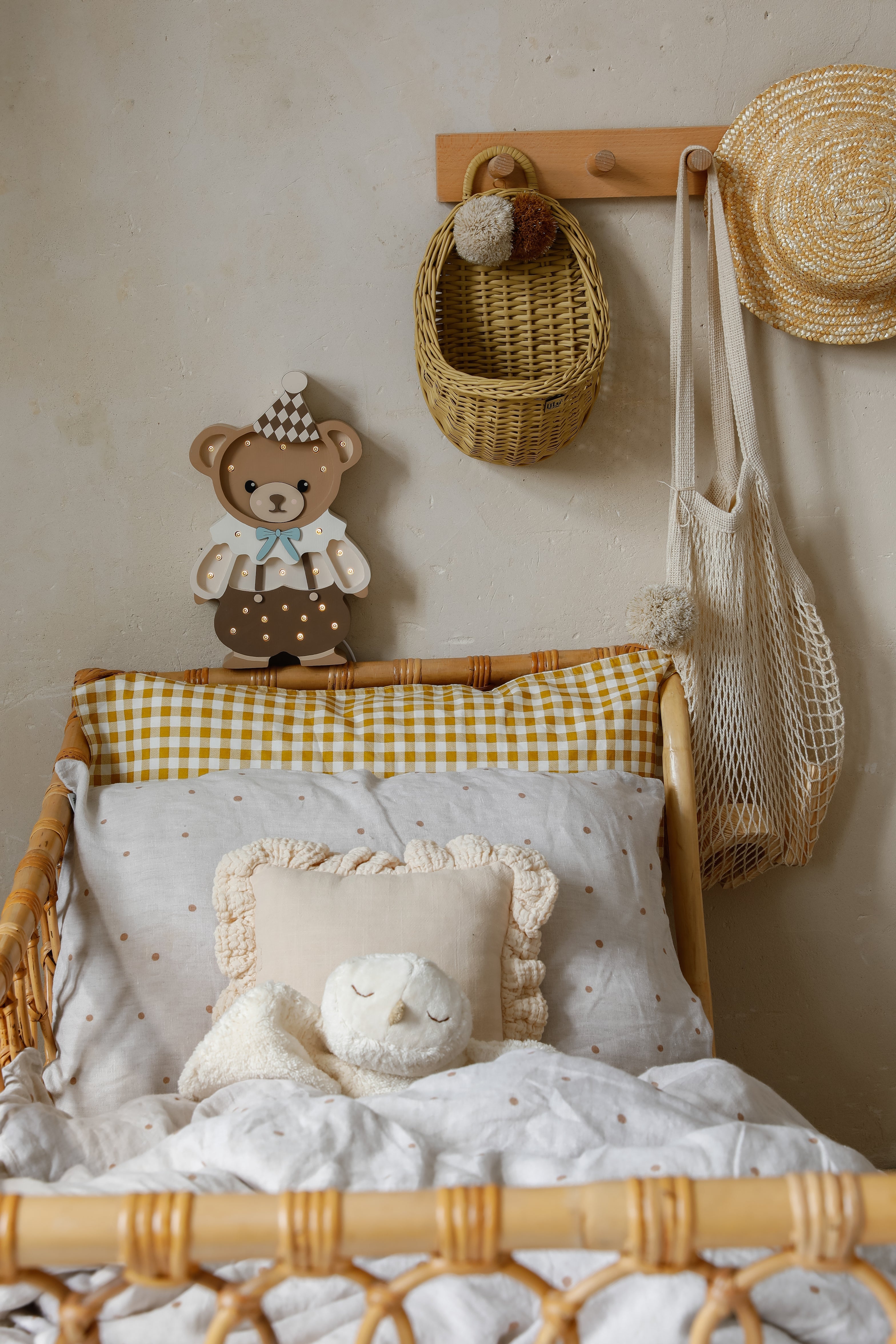Theo The Bear Lamp