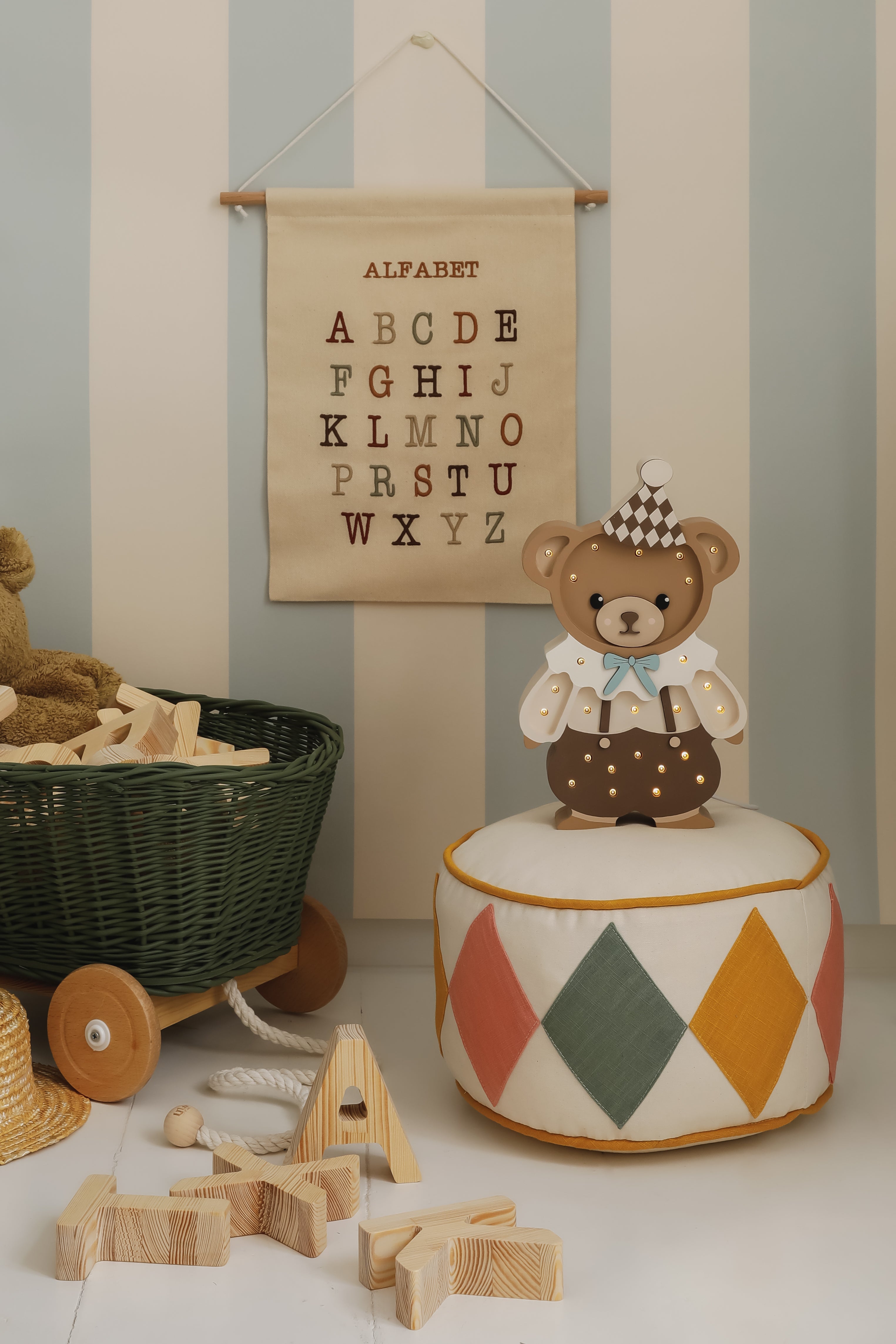 Theo The Bear Lamp