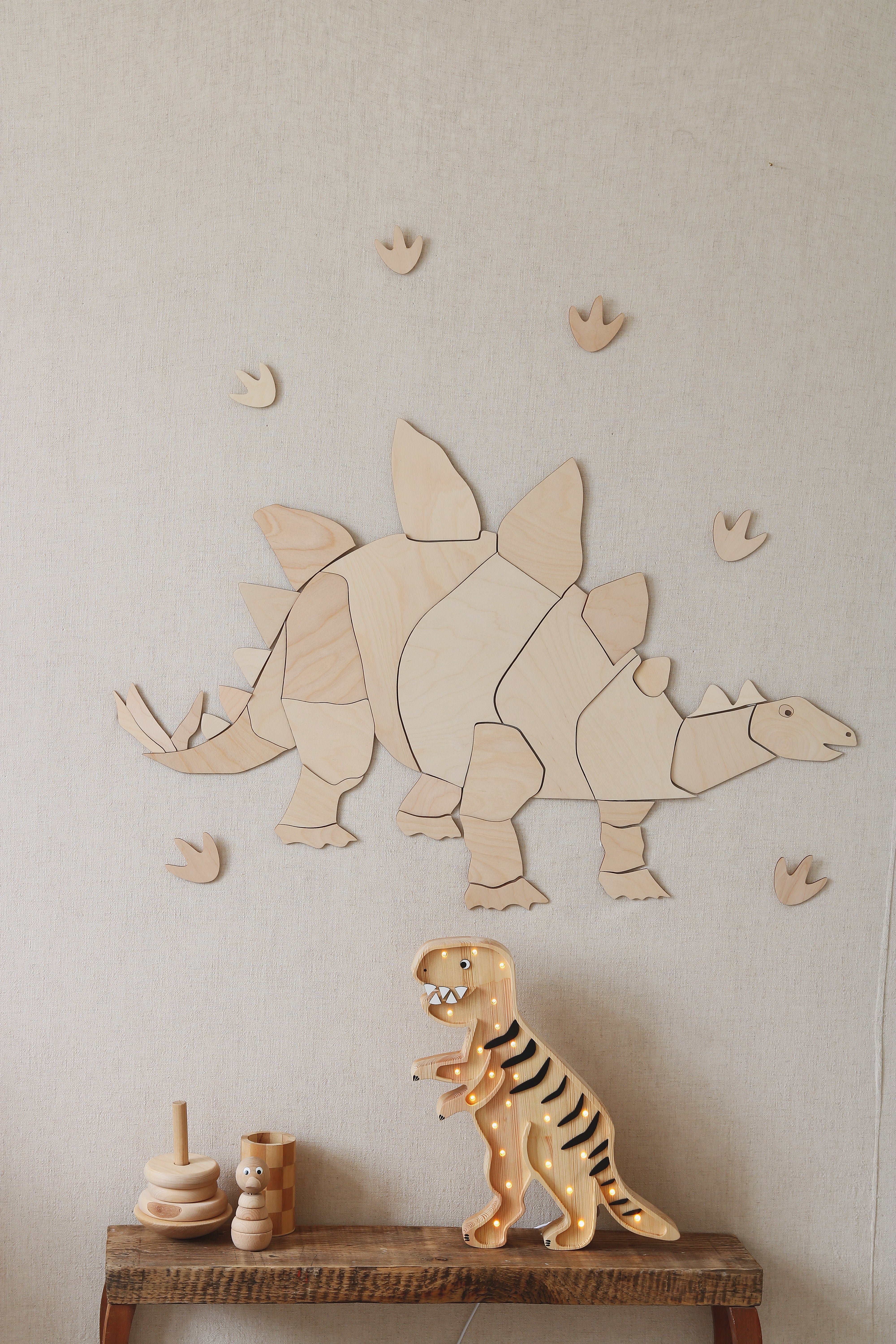 Little Lights T Rex Lamp