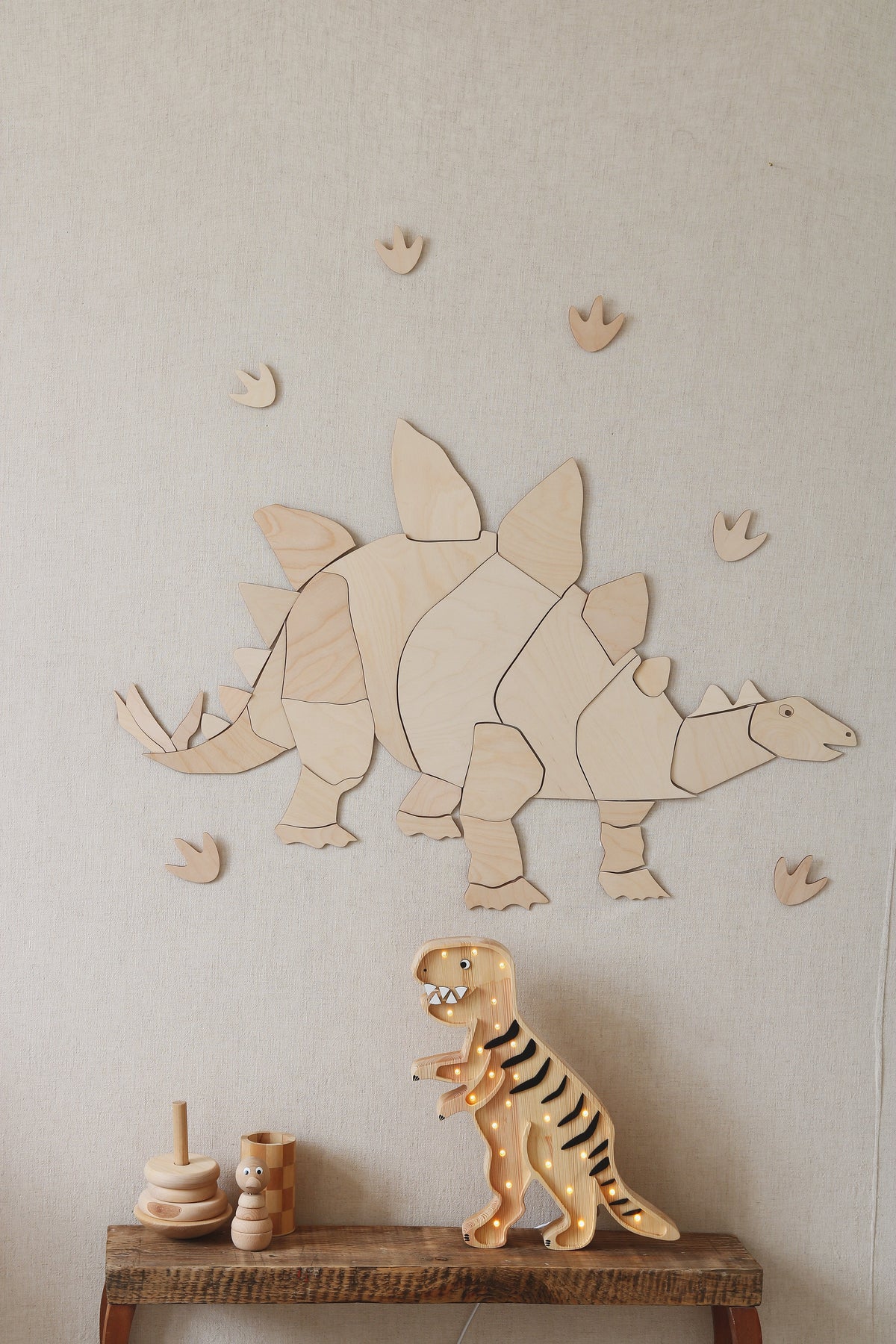Little Lights T Rex Lamp