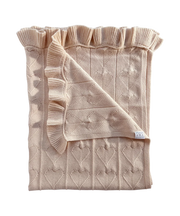 Little Love Baby Blanket - Butter Cream