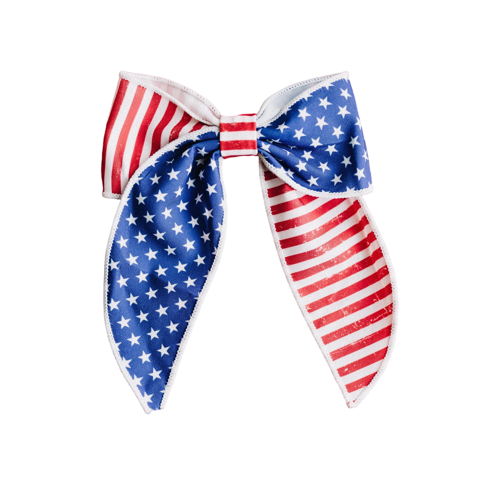 Patriotic Little Love Bug Bows