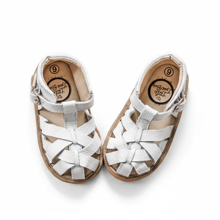 The Closed Toe Sandal