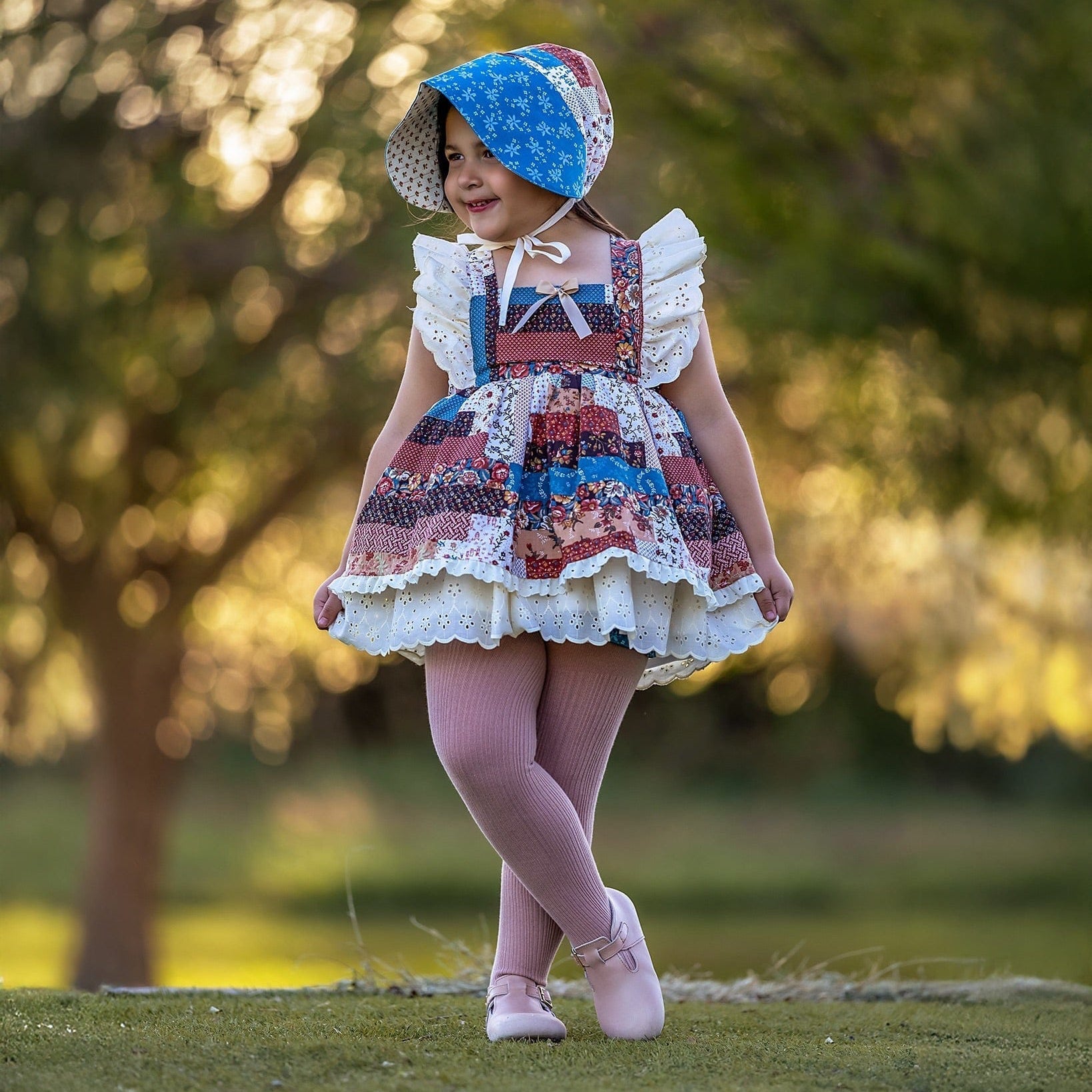 Little Love Bug Tights
