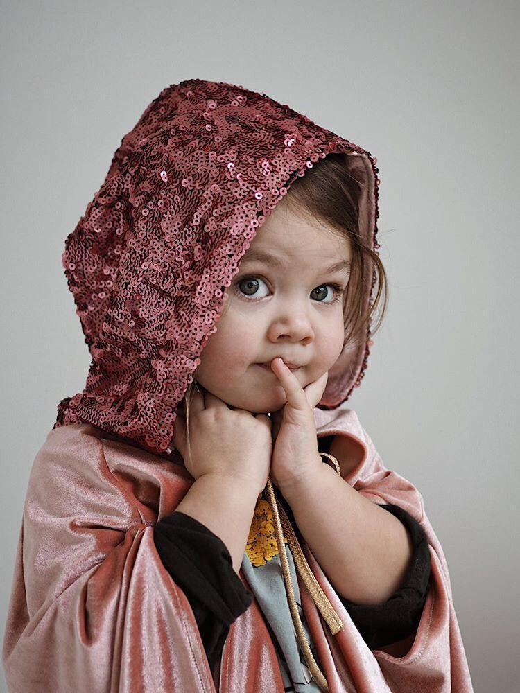 little Pink Riding Hood Magic Cape