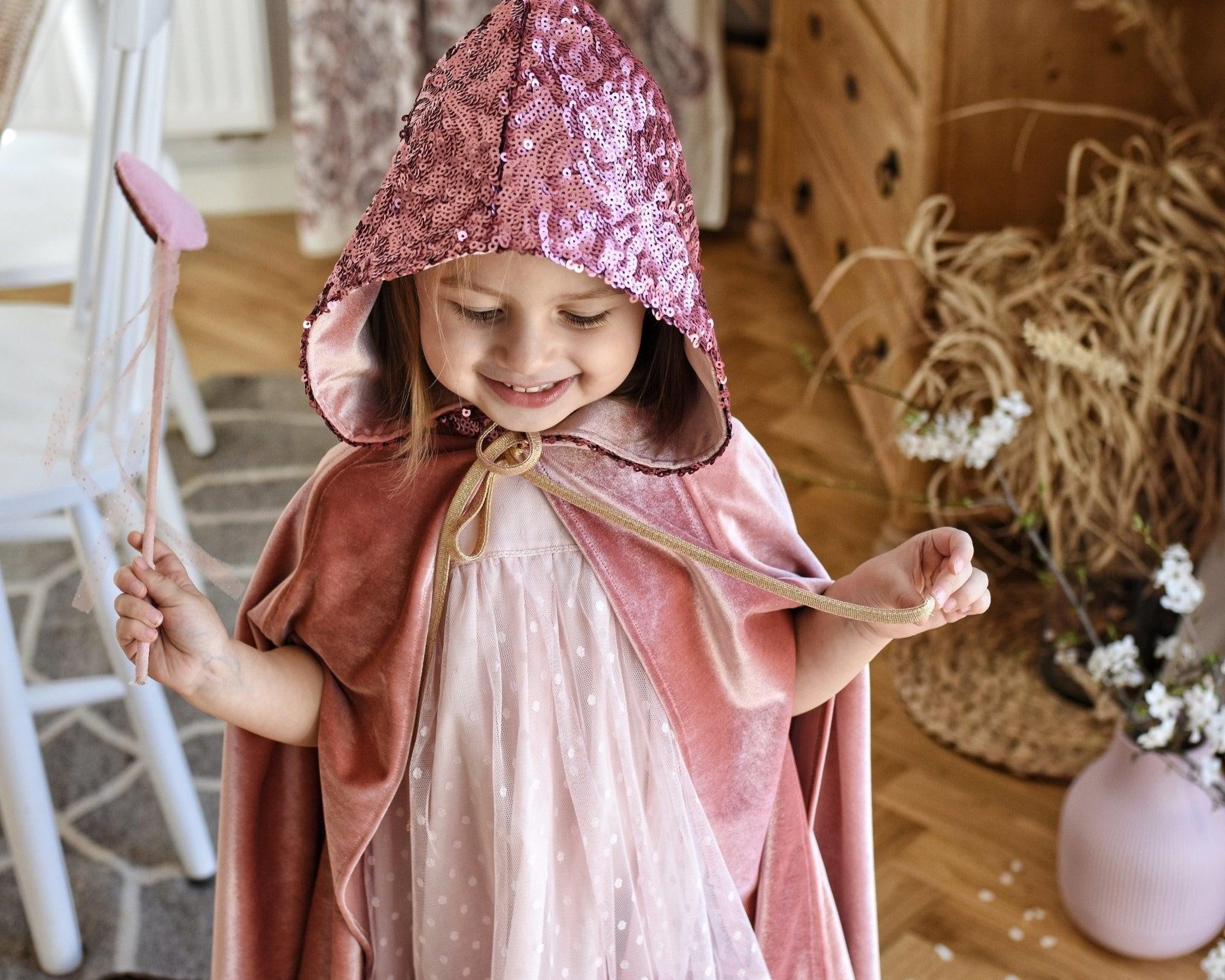 little Pink Riding Hood Magic Cape