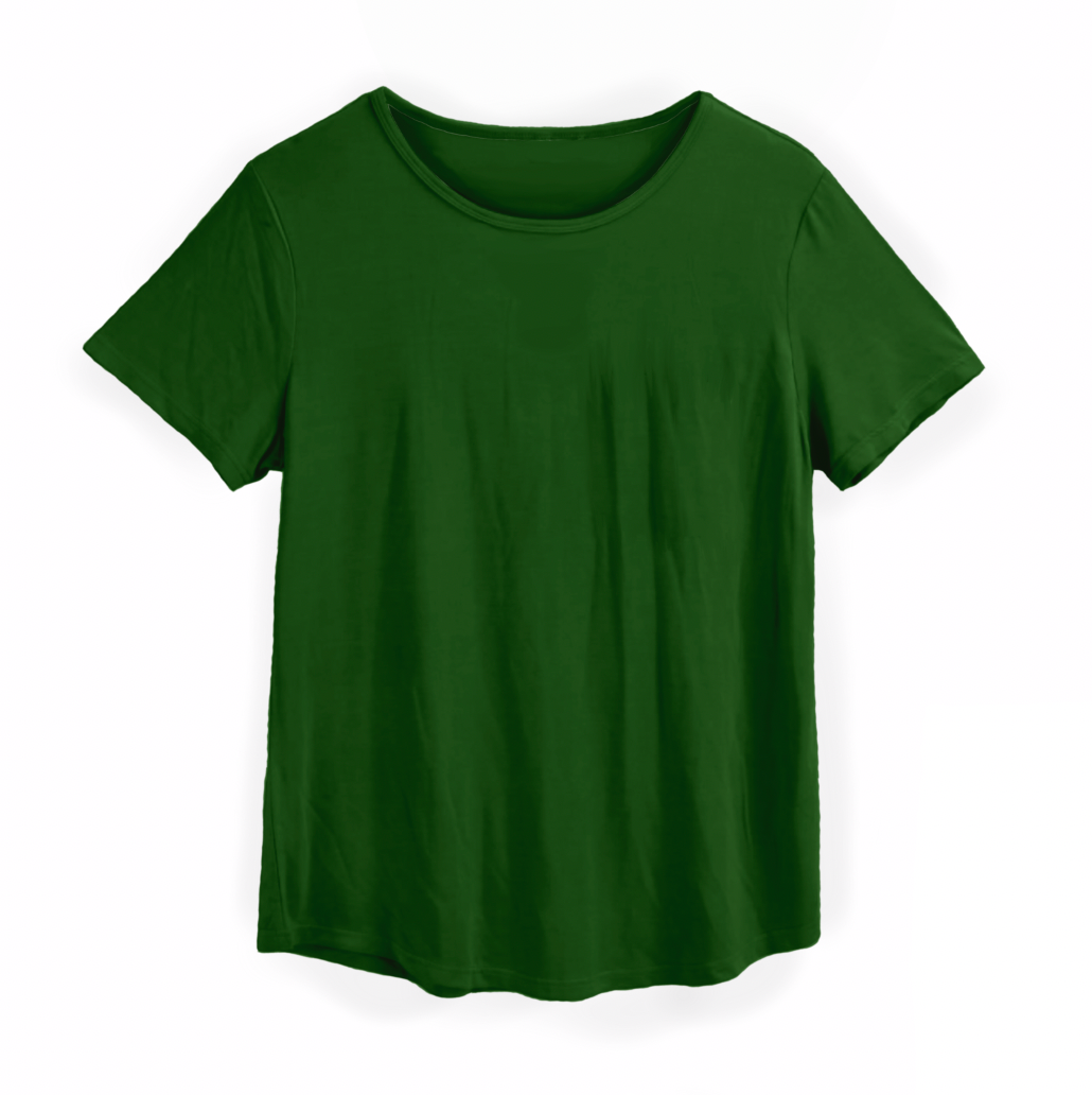 Christmas | Evergreen | Adult Bamboo Top