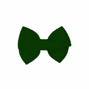 Christmas | Evergreen | Small Clip Bow