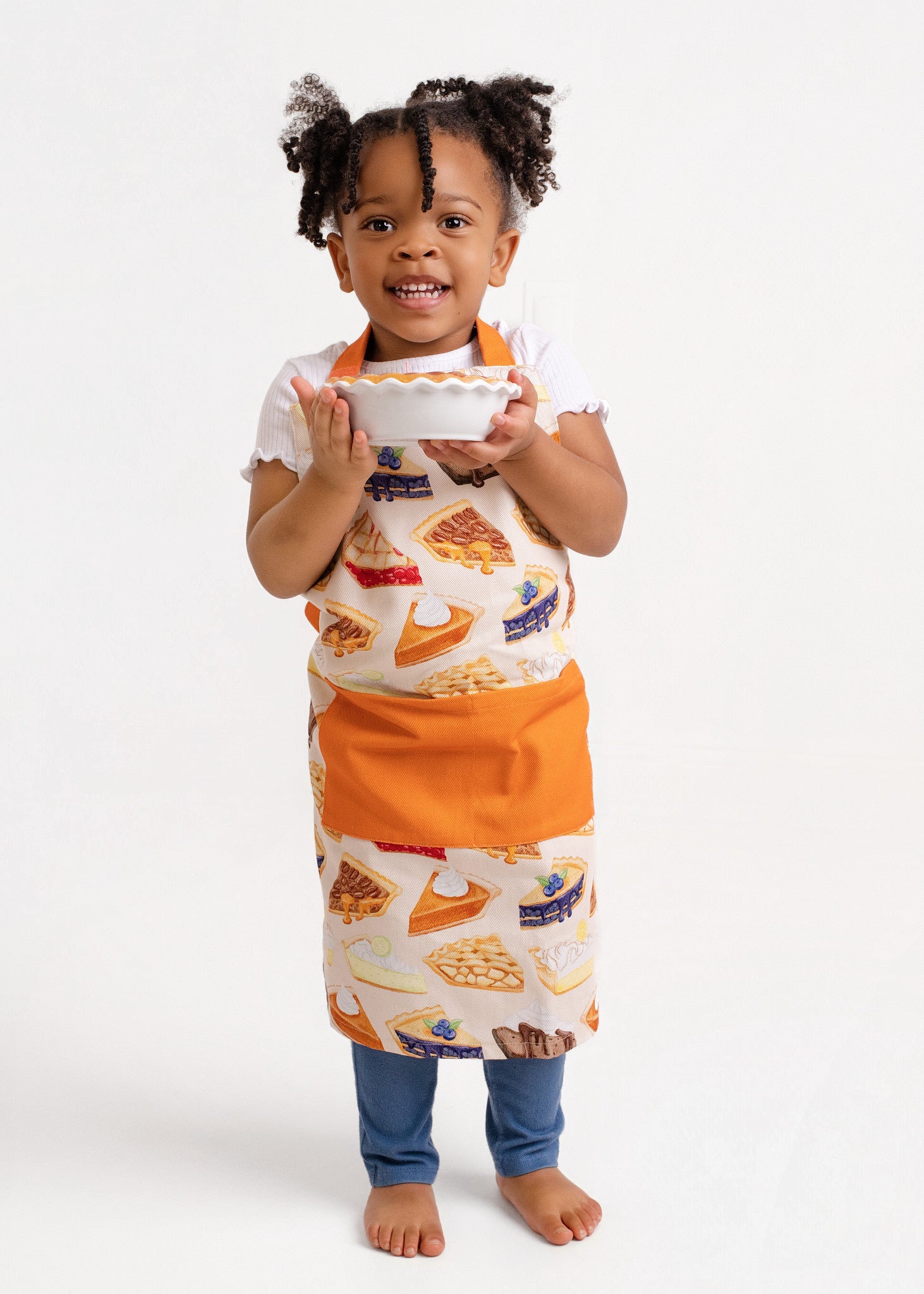 Christmas | Slice Of Pie | Kids Cotton Apron