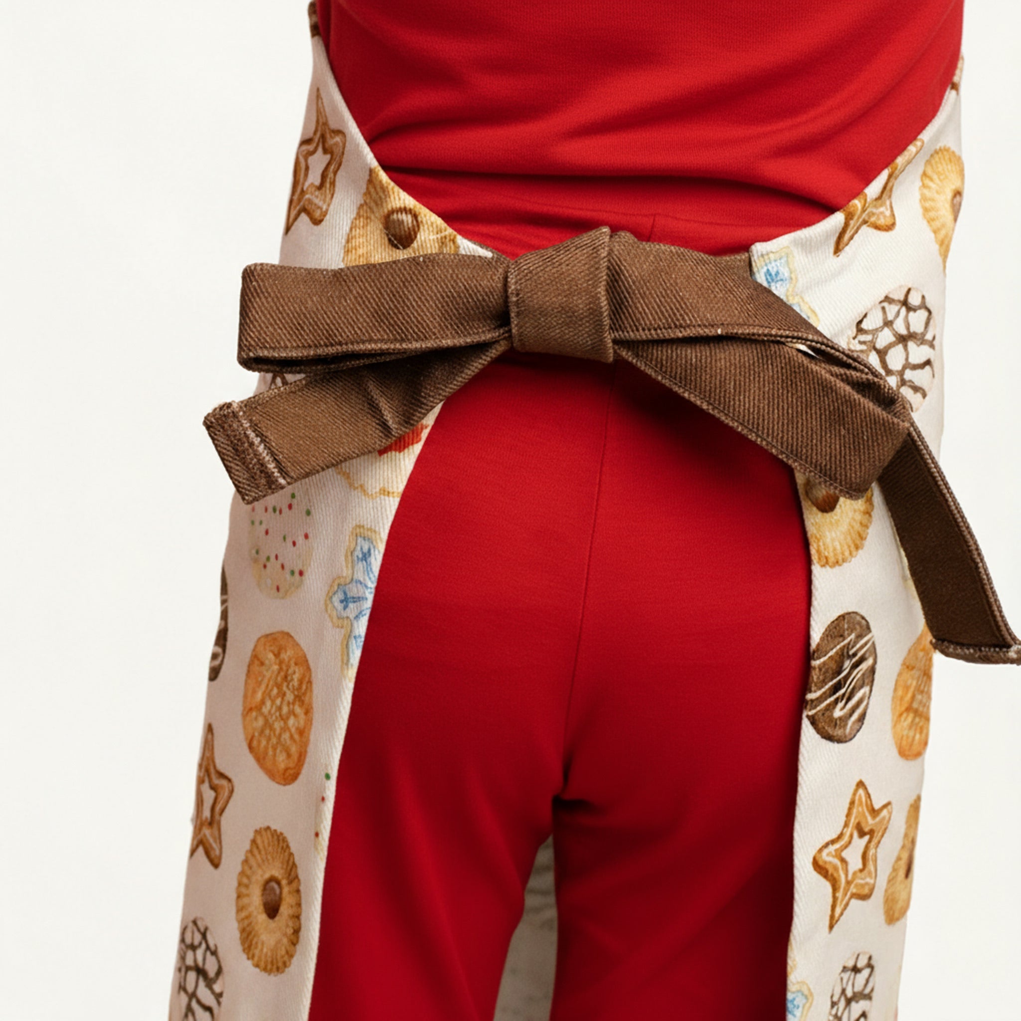 Christmas | Cookie Swap | Kids Cotton Apron