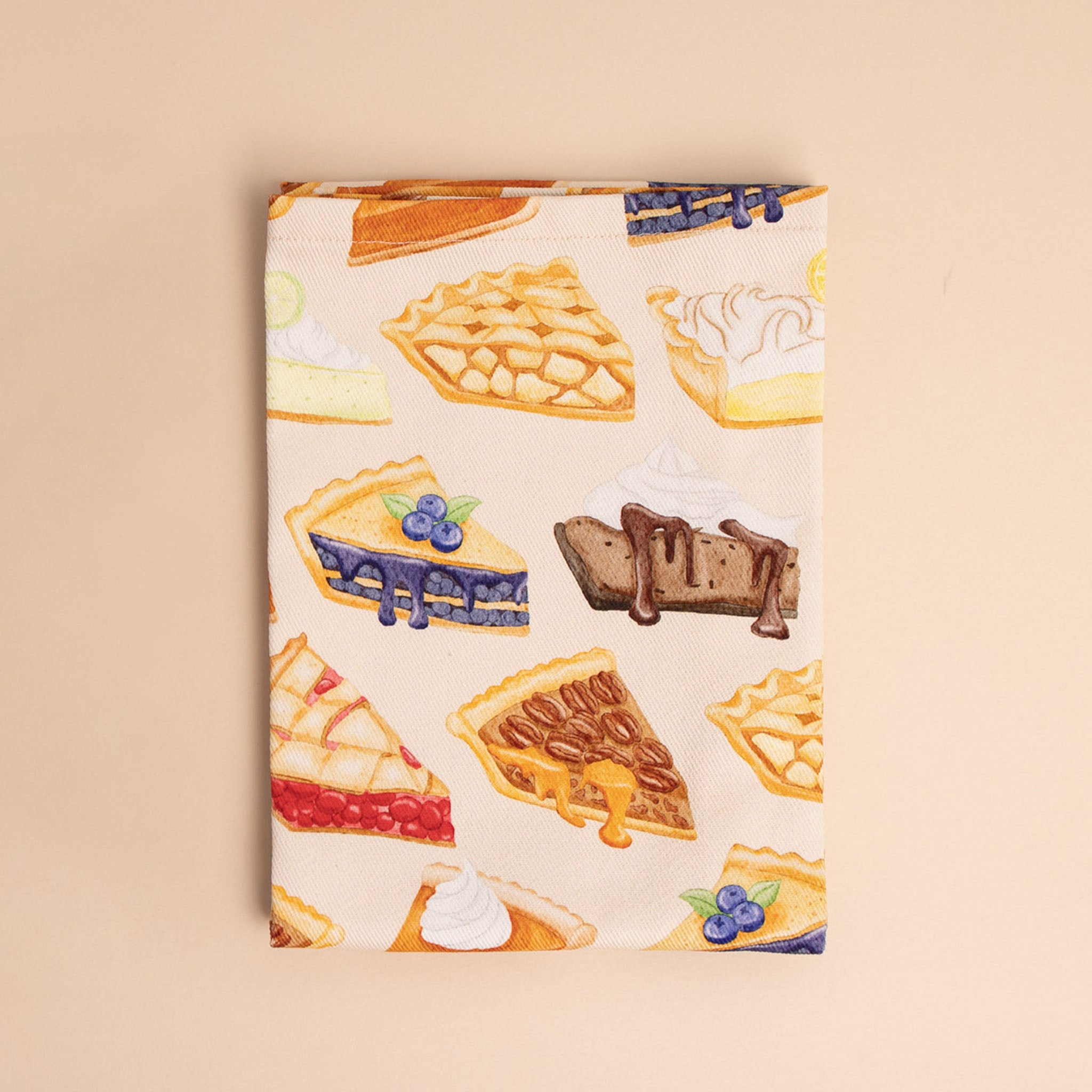 Christmas | Slice Of Pie | Cotton Kitchen Towel (2 Pack)