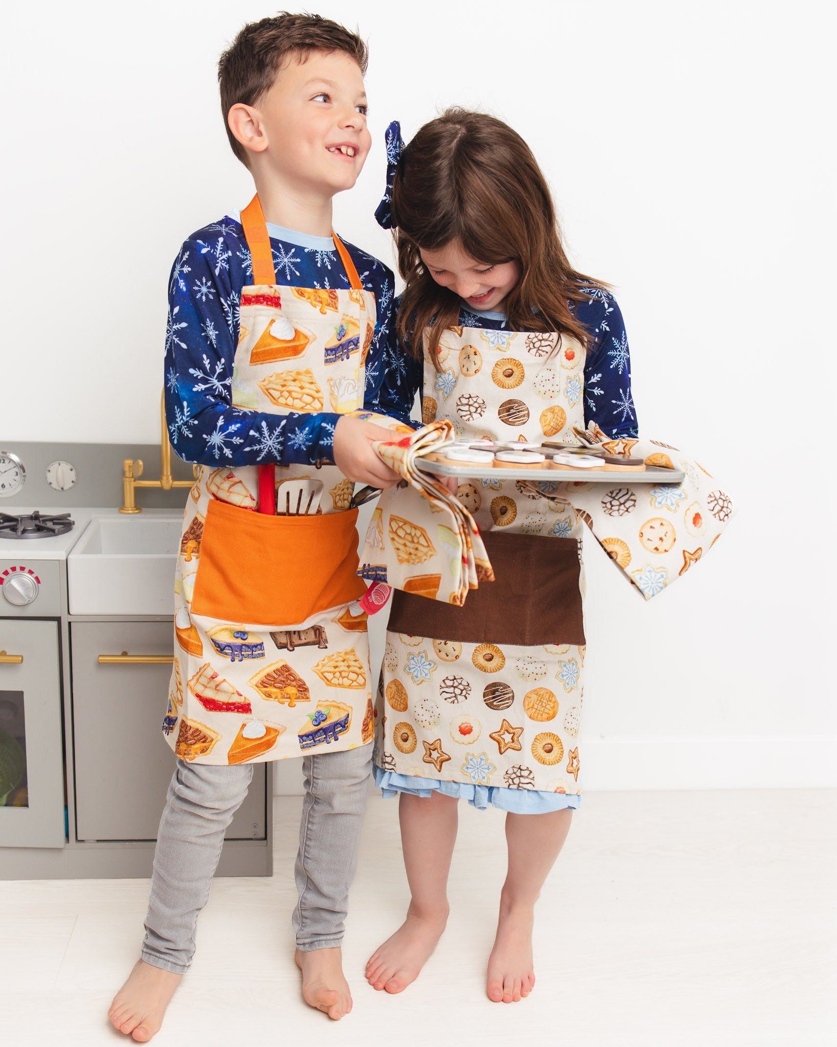 Christmas | Slice Of Pie | Cotton Kitchen Towel (2 Pack)