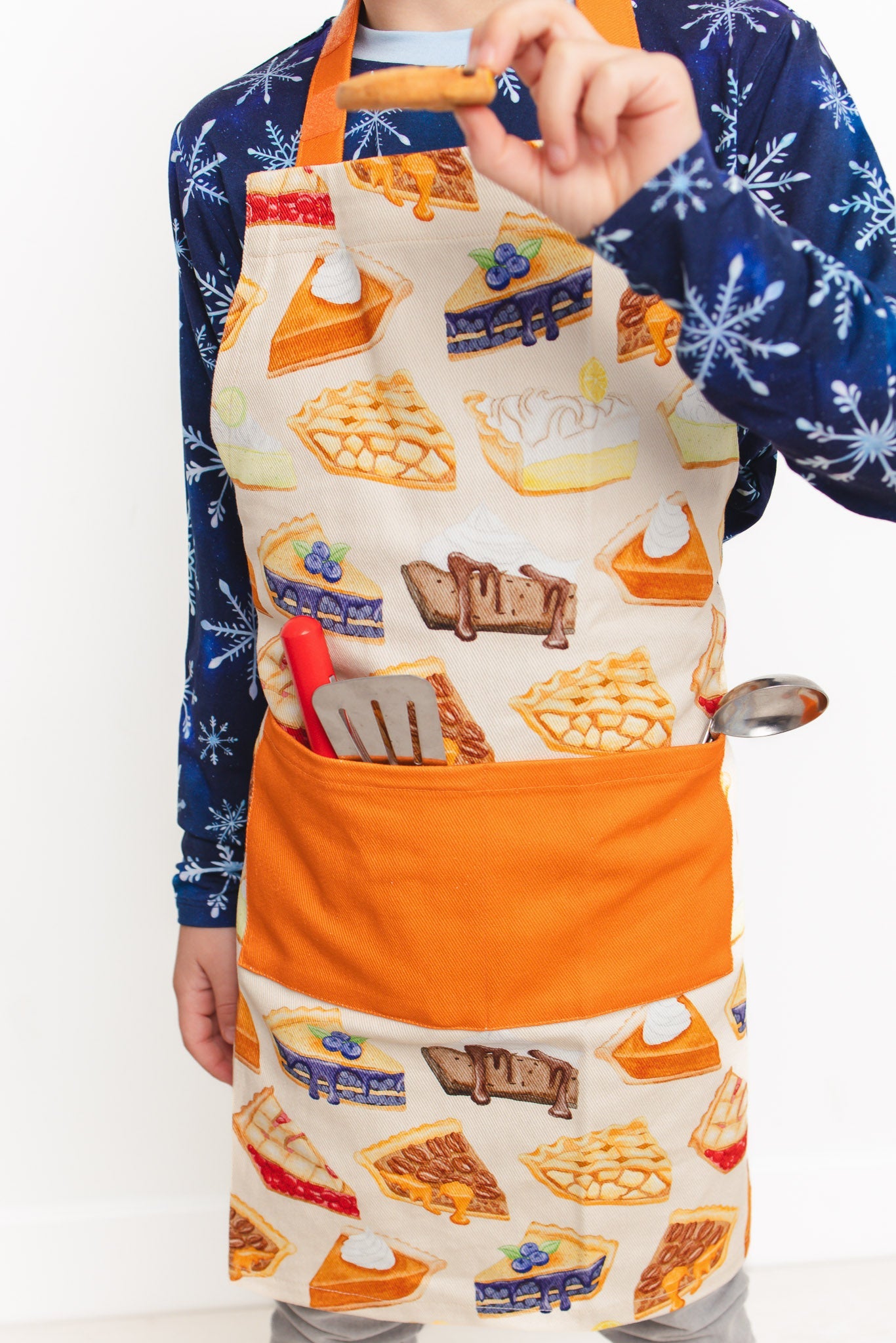 Christmas | Slice Of Pie | Kids Cotton Apron
