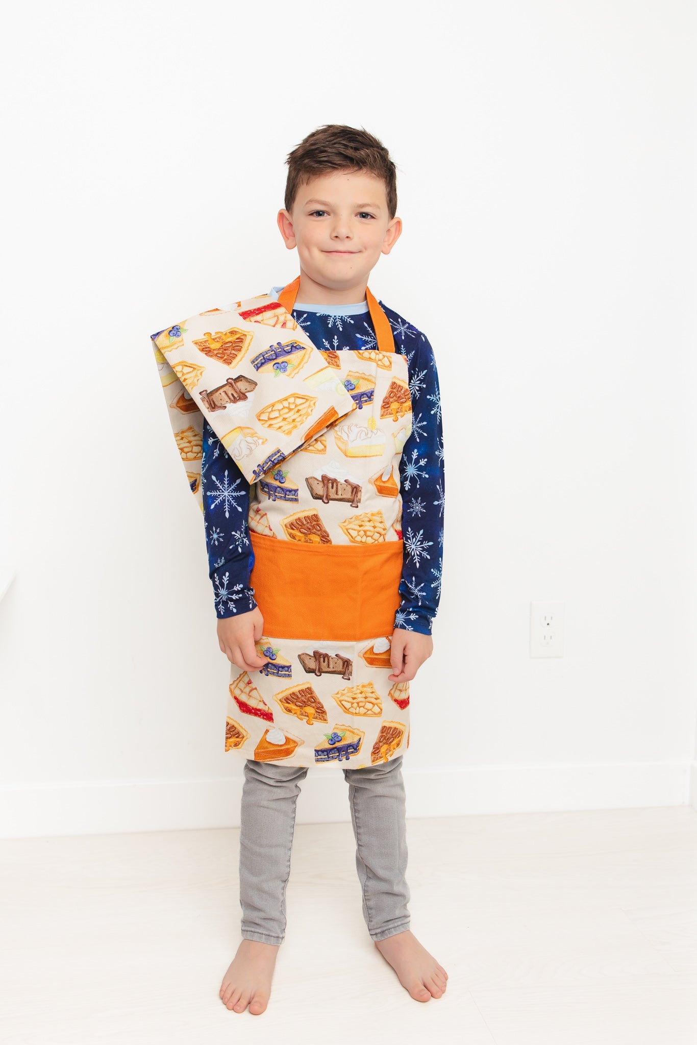 Christmas | Slice Of Pie | Kids Cotton Apron