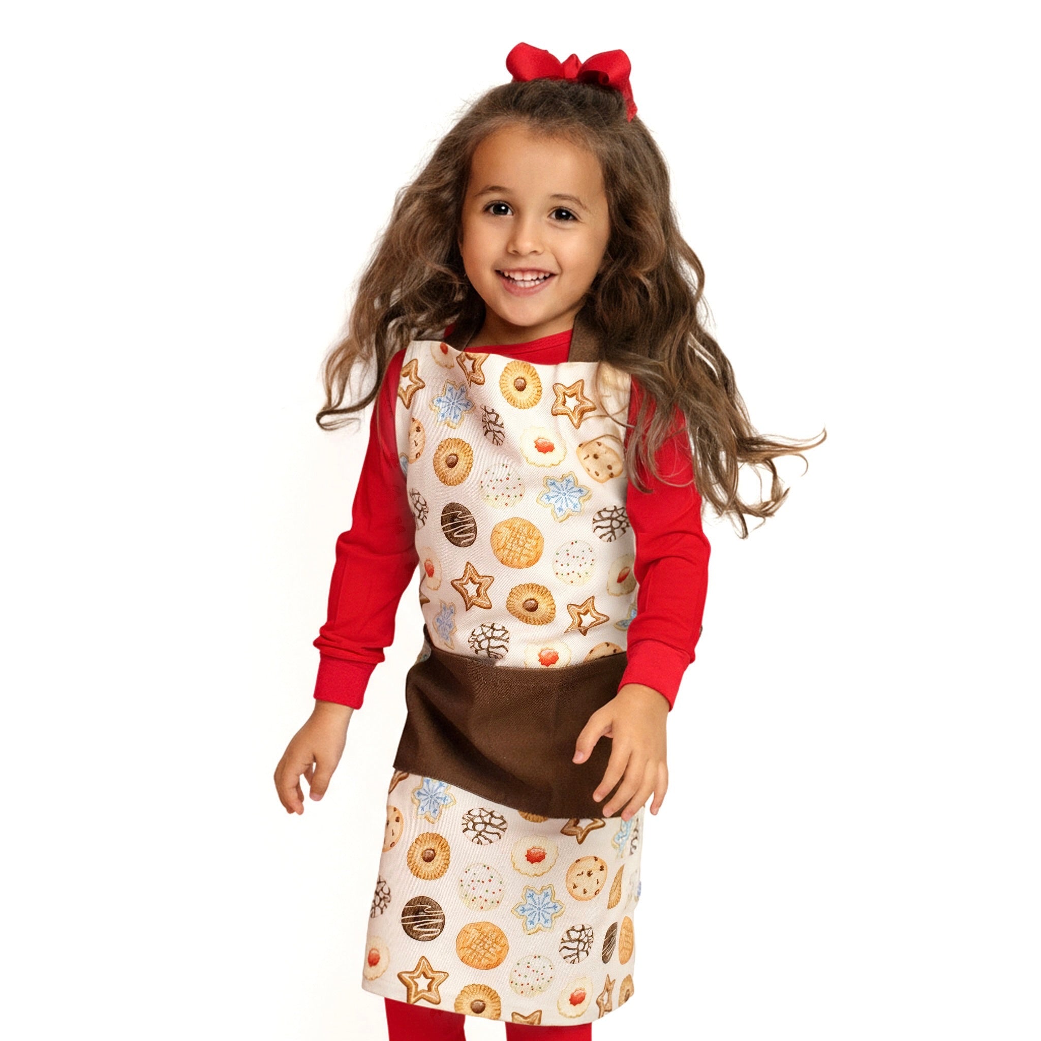 Christmas | Cookie Swap | Kids Cotton Apron