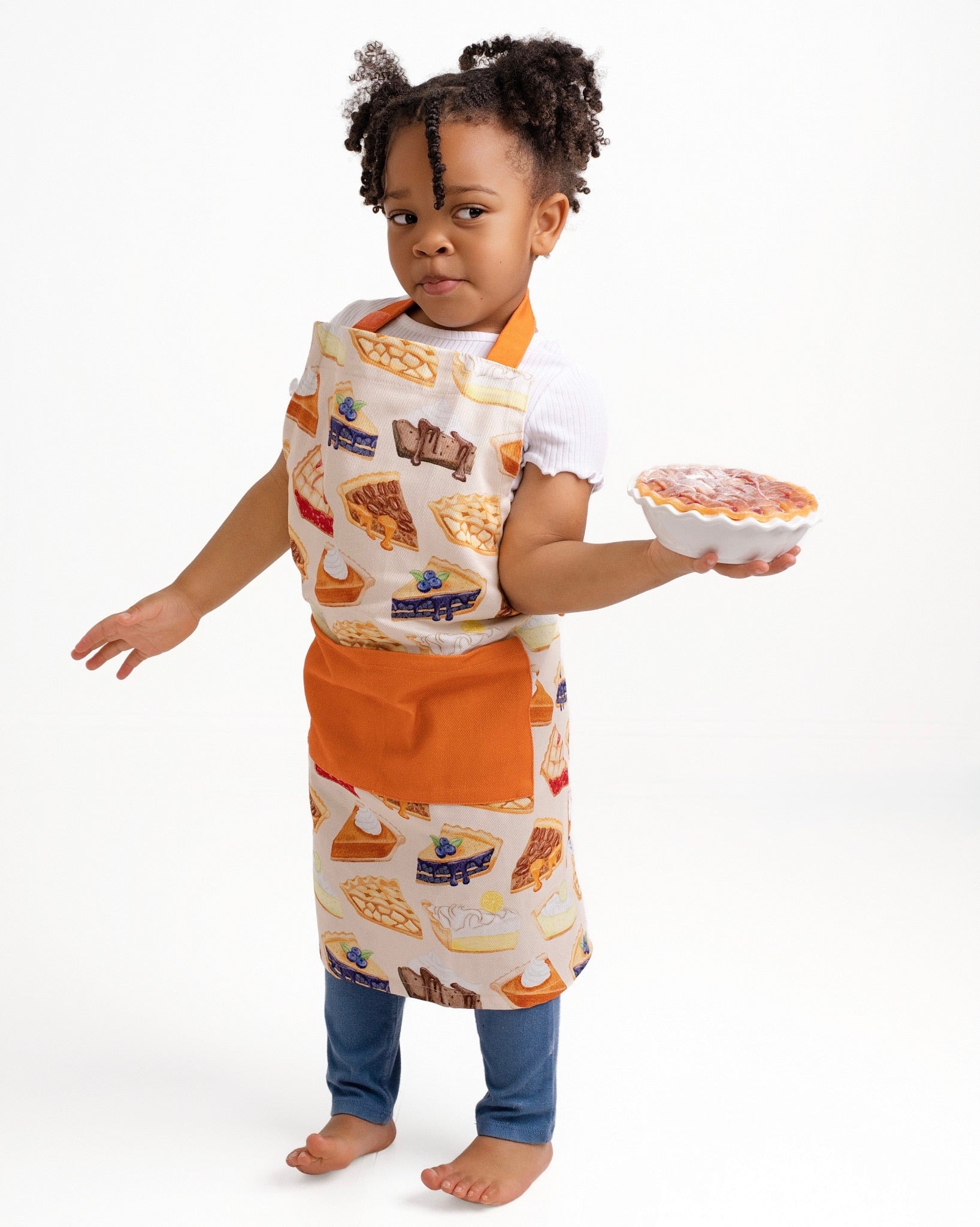 Christmas | Slice Of Pie | Kids Cotton Apron
