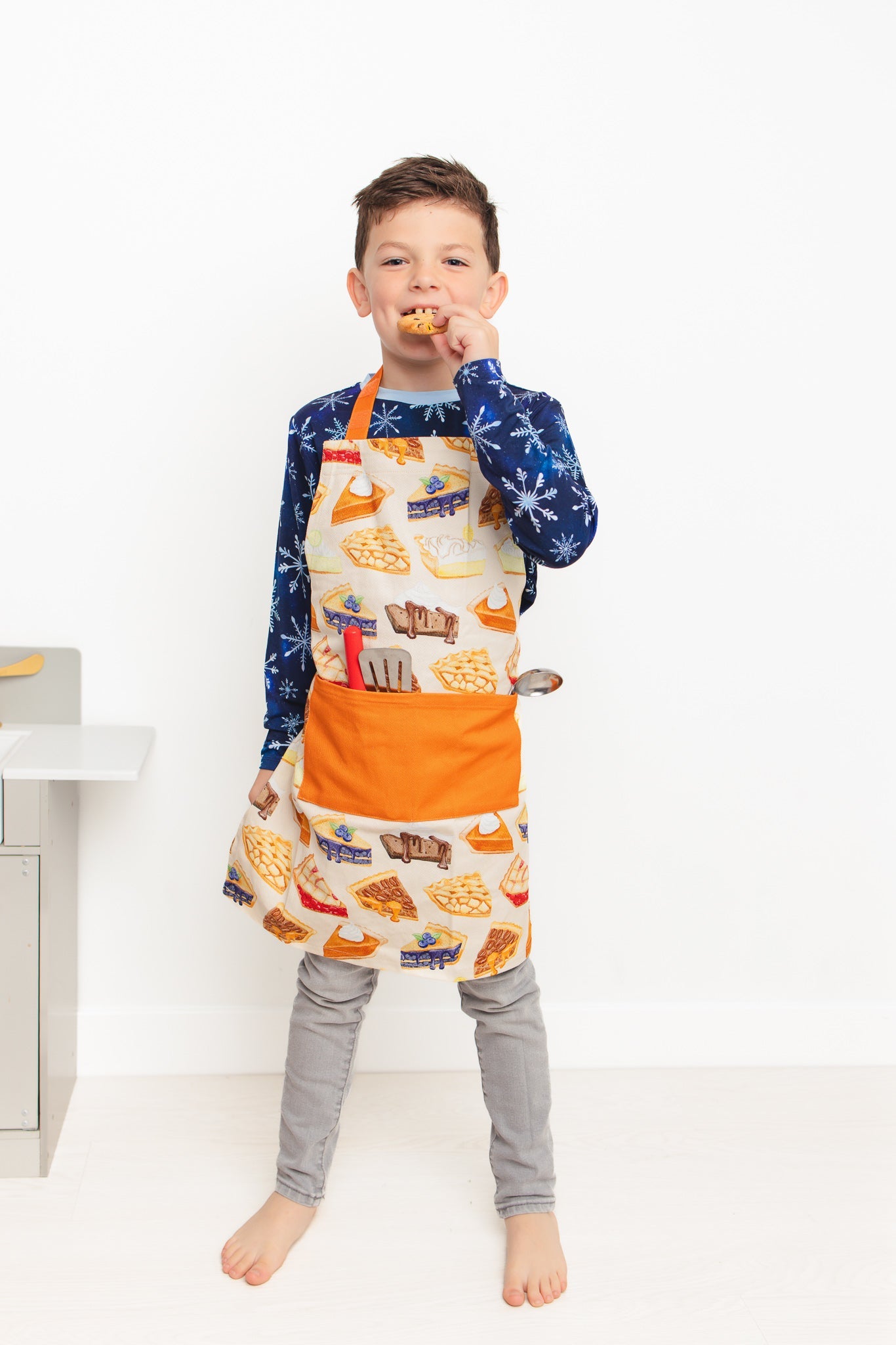 Christmas | Slice Of Pie | Kids Cotton Apron